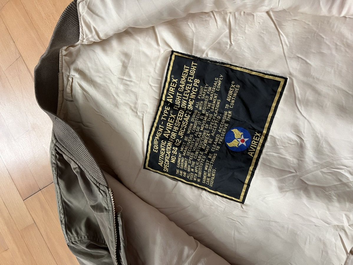 Avirex Vintage Avirex Bomber Jacket Size US M / EU 48-50 / 2 - 7 Thumbnail
