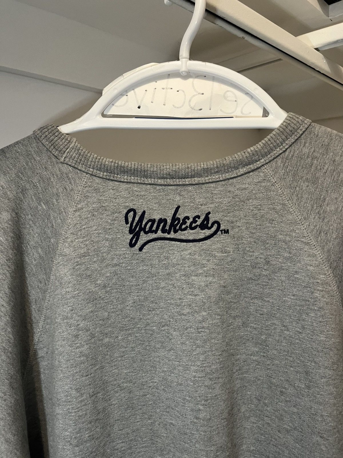 MLB Vintage MLB New York Yankees Sweater Size US XL / EU 56 / 4 - 5 Thumbnail