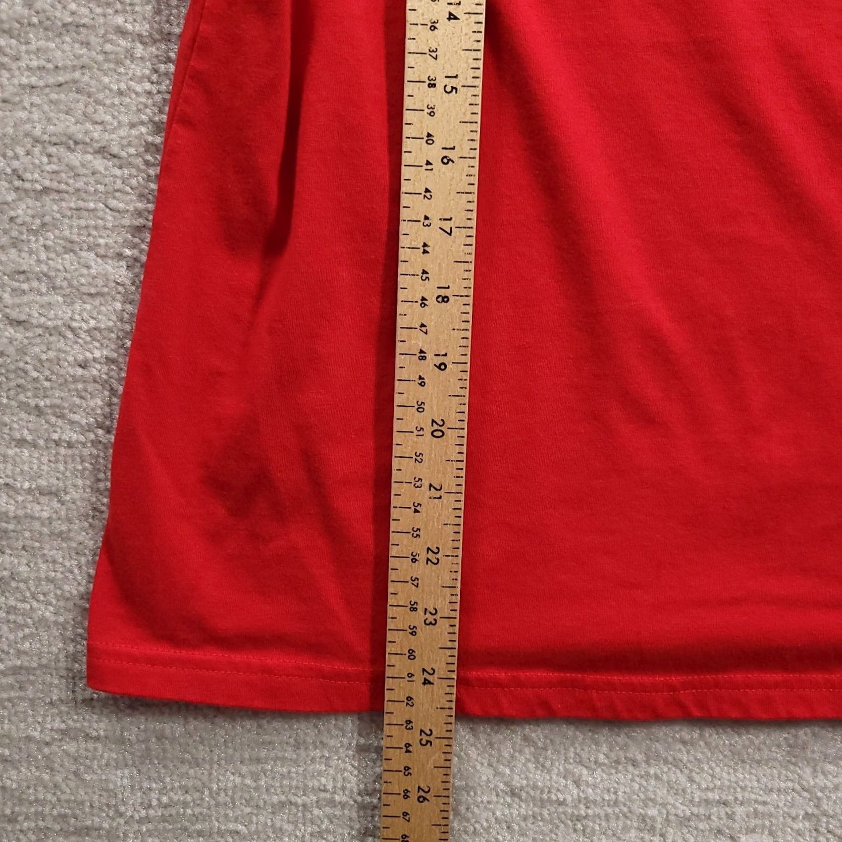 Vintage Breckenridge Womens Embellished Rhinestone Short Sleeve Shirt XL Red Size XL / US 12-14 / IT 48-50 - 6 Thumbnail