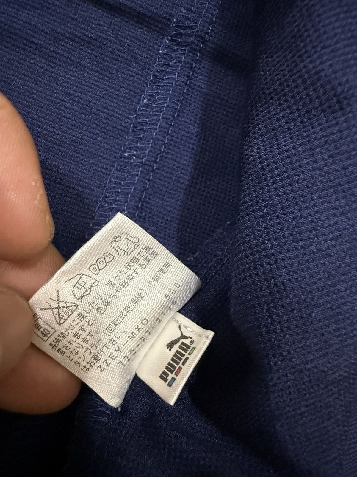 Puma Vintage Puma Winbreaker Jacket Sweater Size L / US 10 / IT 46 - 11 Thumbnail