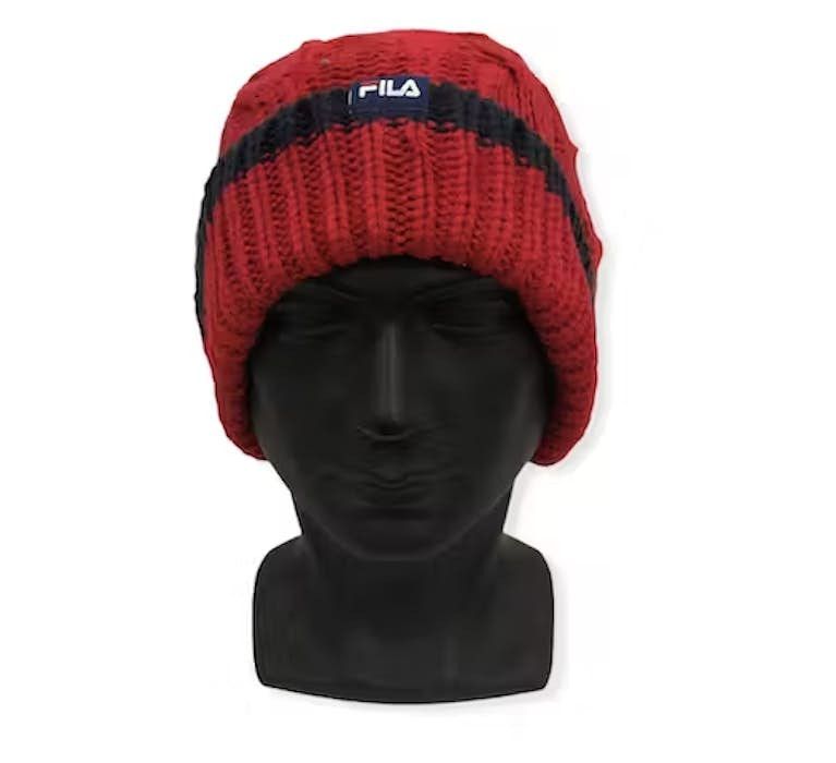 Fila Fila Small Logo Knit Beanie Hat | Grailed