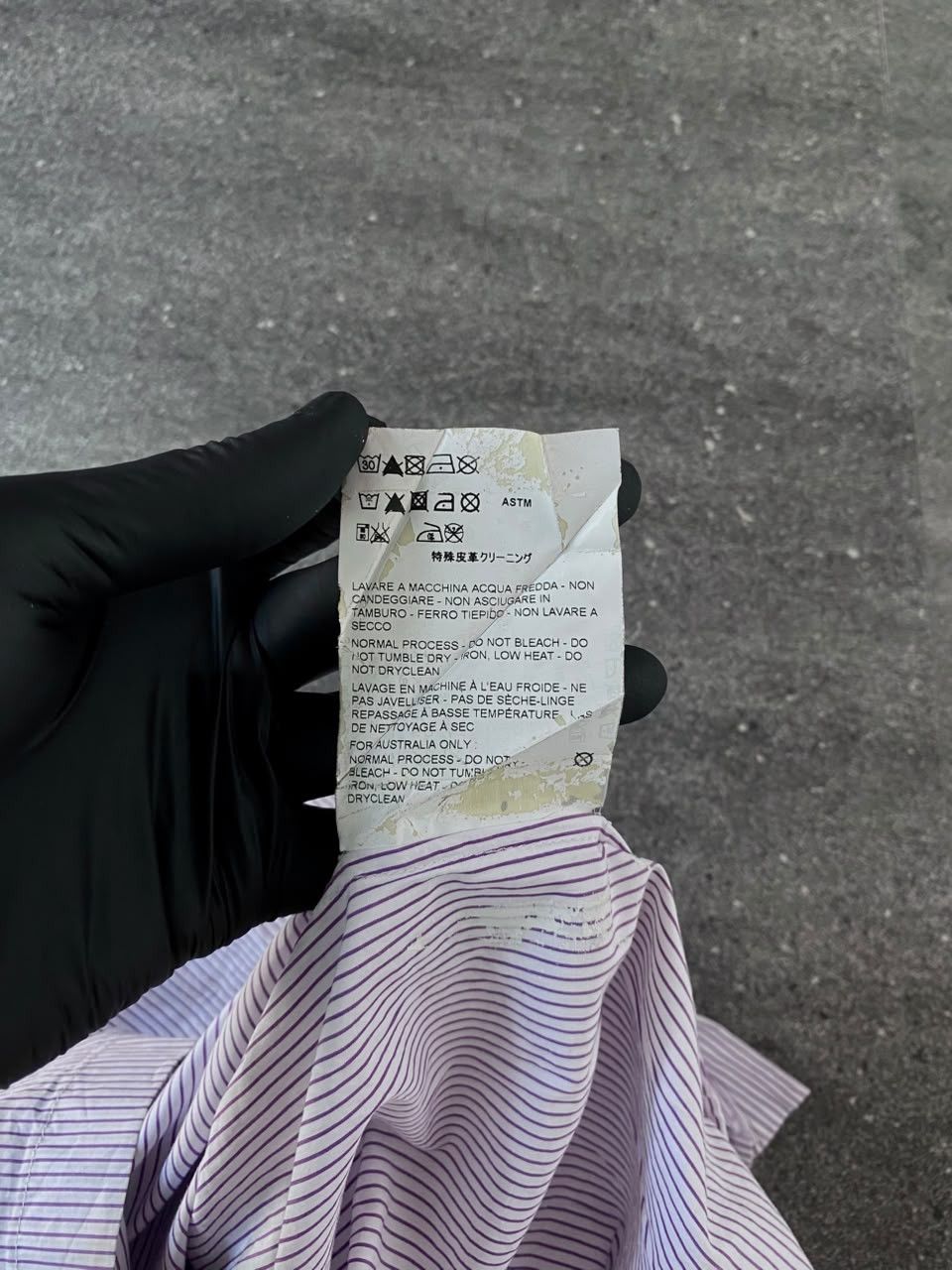 Jil Sander FREE TAX! 90s Cropped Shirt by Raf Simons Size US S / EU 44-46 / 1 - 7 Thumbnail