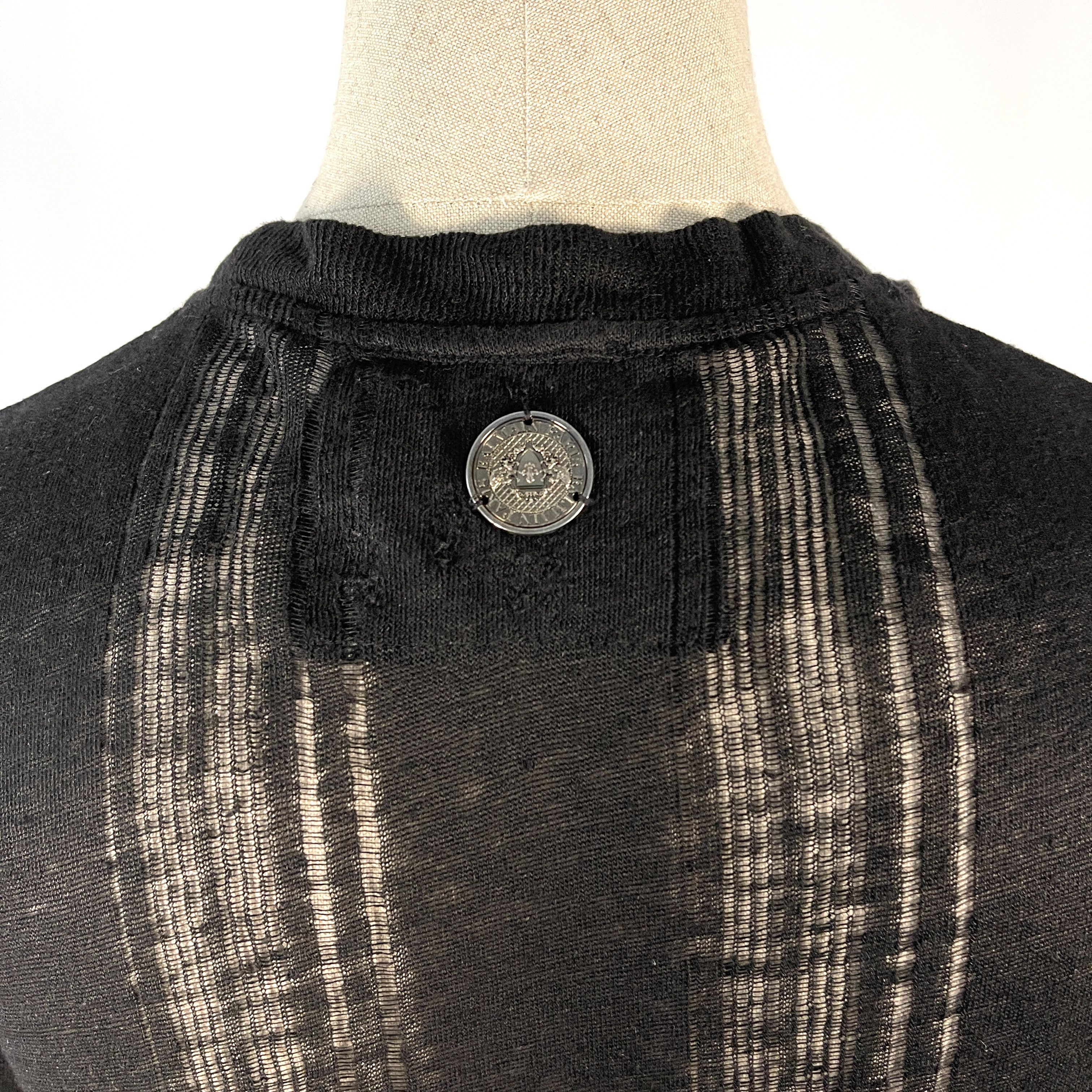Balmain BALMAIN Linen T-Shit Dress size M Size M / US 6-8 / IT 42-44 - 6 Thumbnail