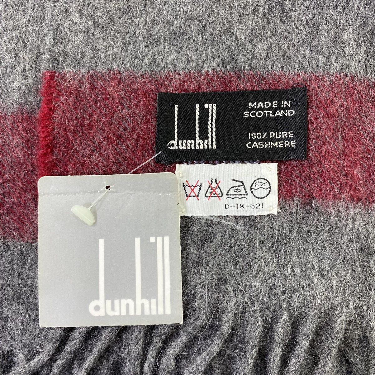 Alfred Dunhill × Vintage Alfred Dunhill Muffler / Scarf / Neckwear-K069 Size ONE SIZE - 6 Thumbnail