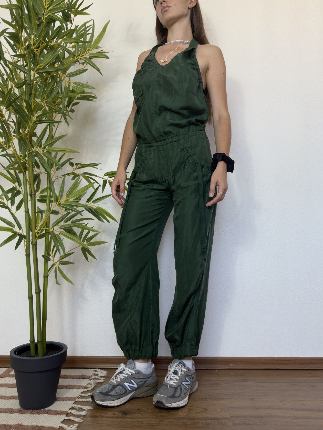 Miss Sixty VINTAGE MISS SIXTY 2000s OVERALLS Size S / US 4 / IT 40 - 3 Thumbnail