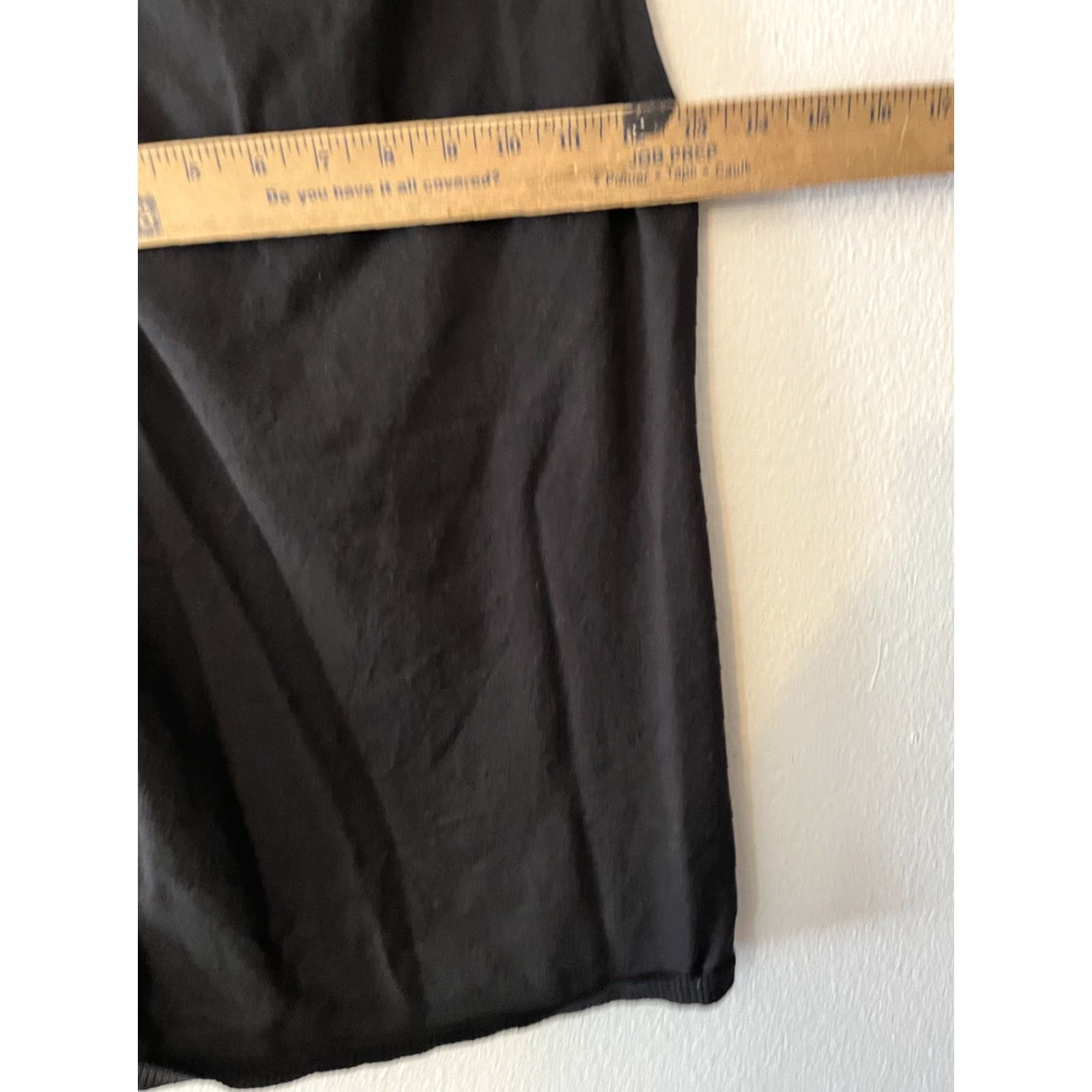 Ann Taylor VINTAGE Loft Tank Womens Size Small Rayon Blend Sleeveless Knit Blouse Top Black Size S / US 4 / IT 40 - 5 Thumbnail