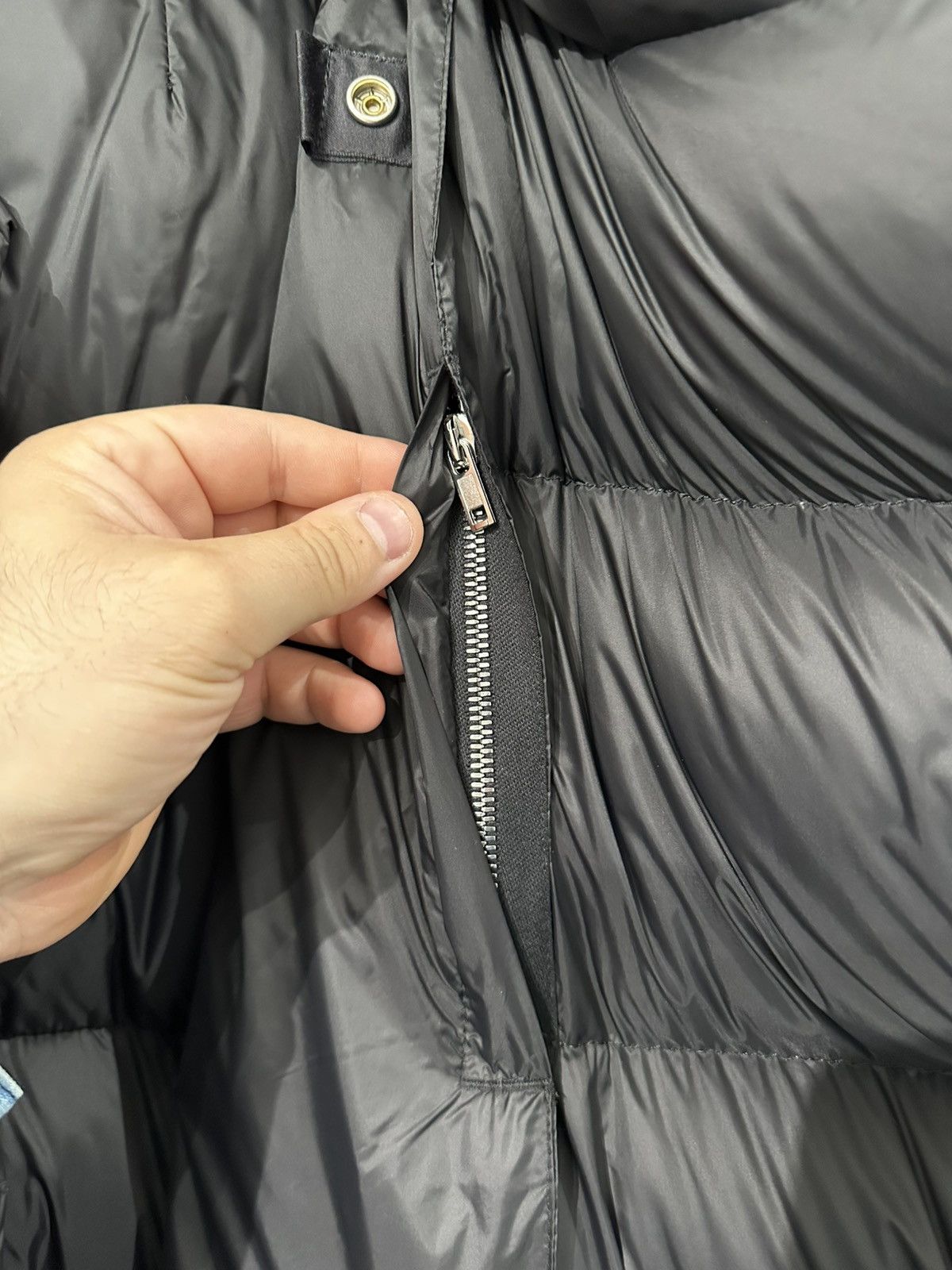 Rick Owens Rick Owens Jumbo Poncho Drella Goose Down Coat Black Size 56 Size US XL / EU 56 / 4 - 7 Thumbnail