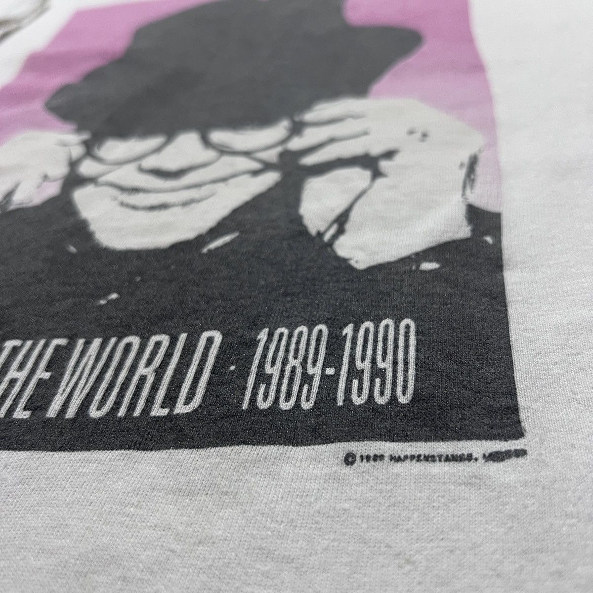 Vintage Vintage 90s ELTON JOHN 1989-1990 TOUR Tee XL Size US XL / EU 56 / 4 - 3 Thumbnail