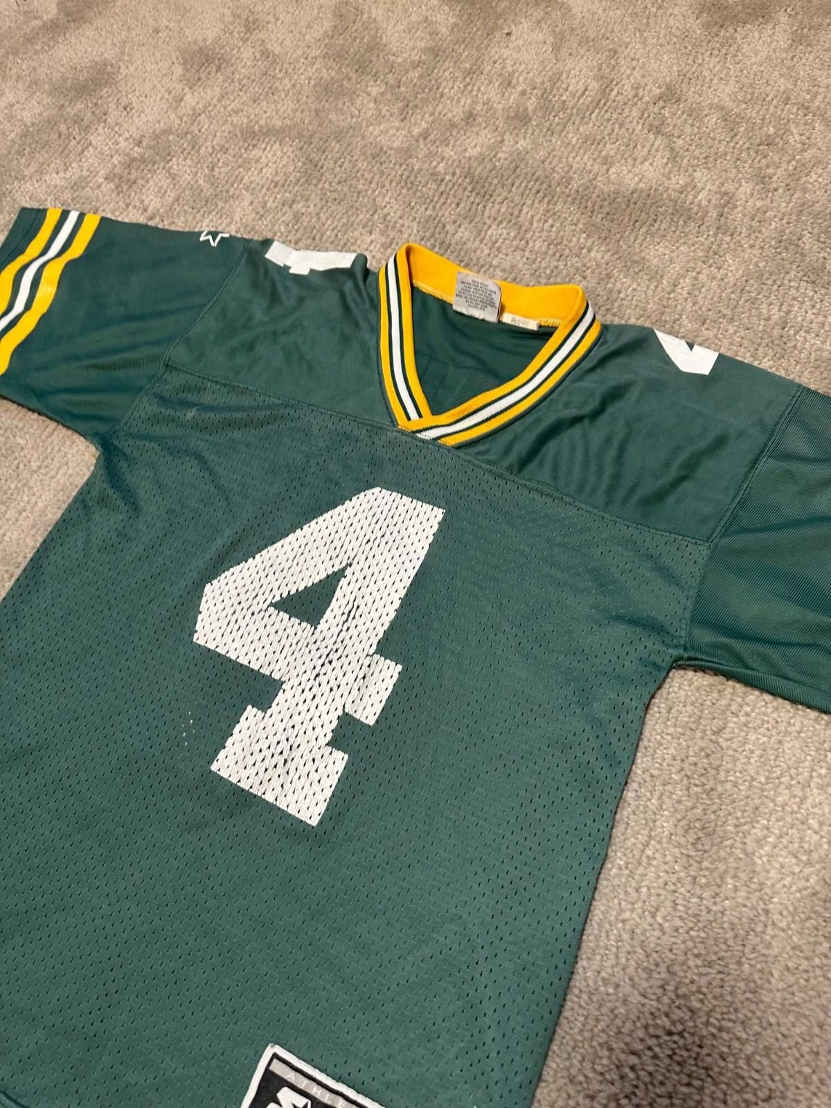 Starter Vintage Starter Green Bay Packers Brett Favre Green #4Jersey Size US M / EU 48-50 / 2 - 3 Thumbnail