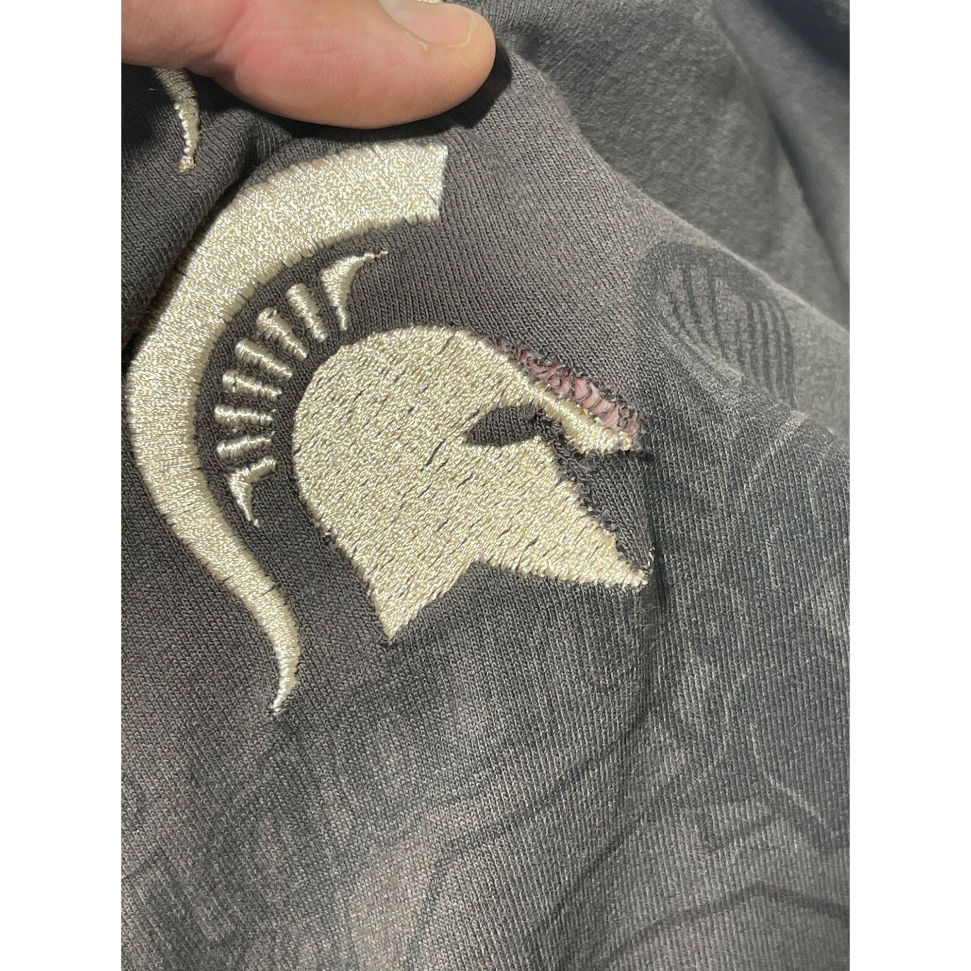 Mitchell & Ness × Travis Scott NEW CACTUS JACK TRAVIS SCOTT x MITCHELL & NESS MSU TEE 2XL Size US XXL / EU 58 / 5 - 6 Thumbnail