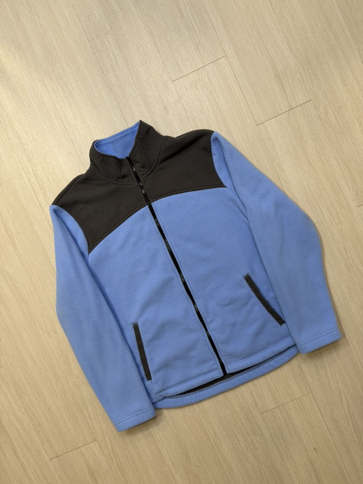 Other Urban Frontier Vintage Two Tone Full Zip Fleece Jacket Size US XL / EU 56 / 4 - 2 Thumbnail