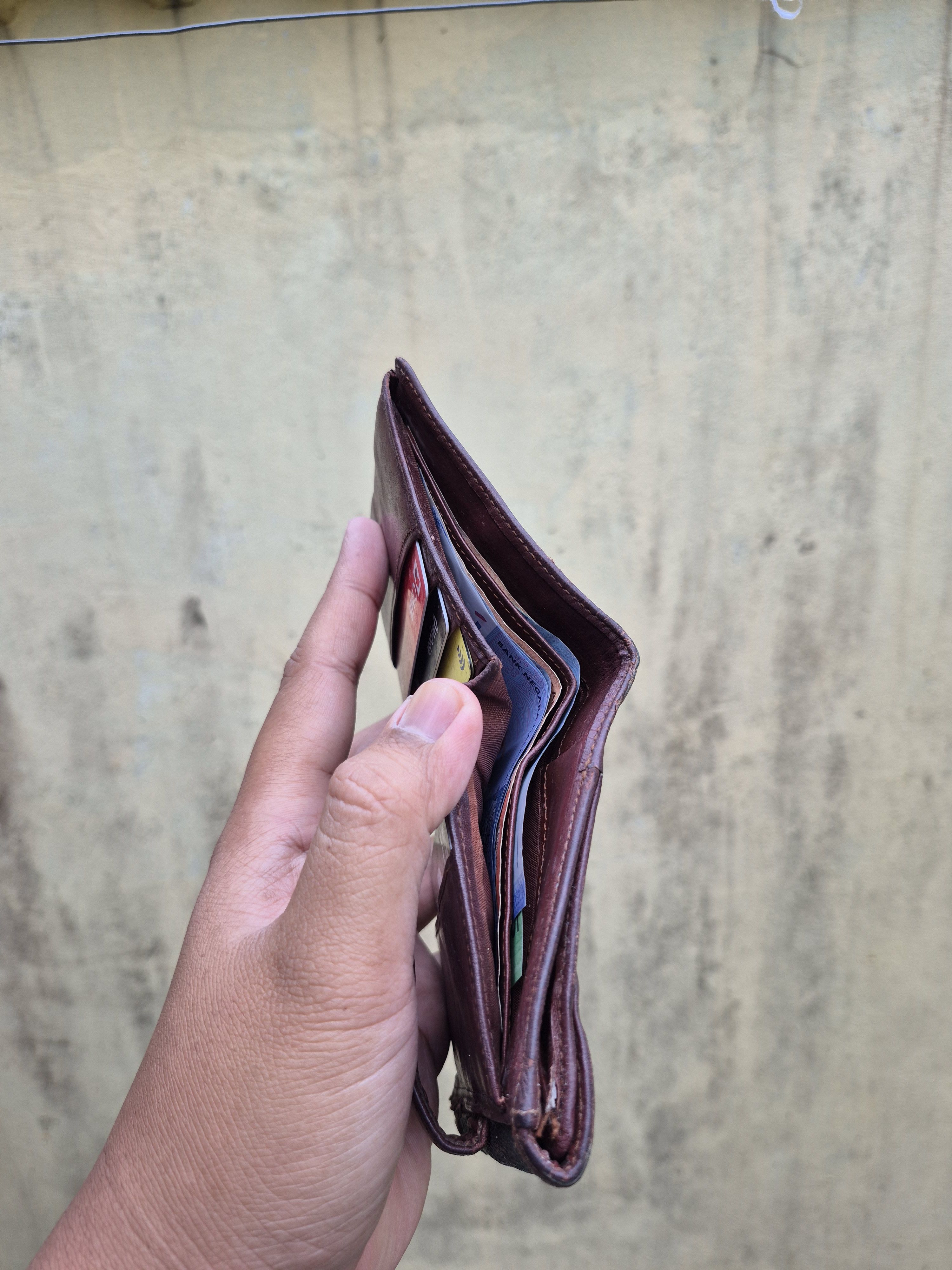 Polo Ralph Lauren 🔥 Vintage Polo Ralph Lauren Leather Wallet Size ONE SIZE - 7 Thumbnail