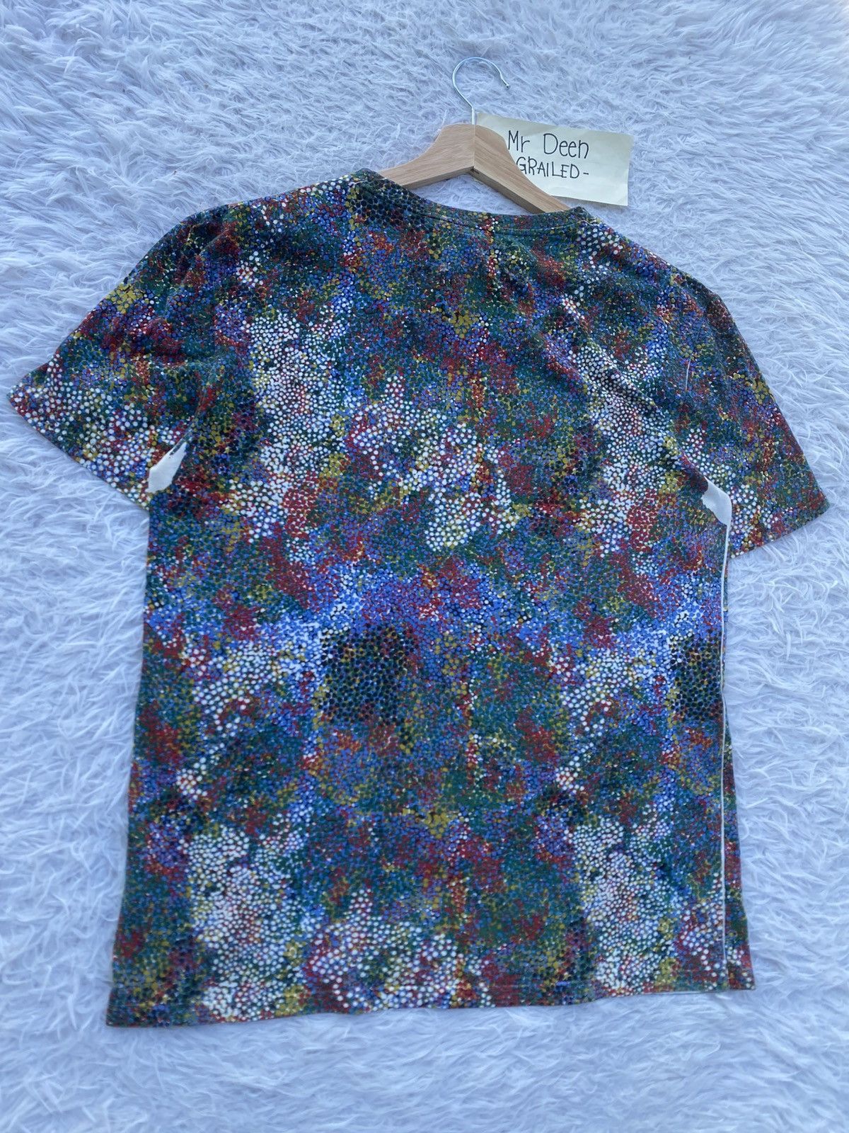 Maison Margiela Rare Maison Martin Margiela Dot Color Paints Tshirt Size US S / EU 44-46 / 1 - 23 Thumbnail