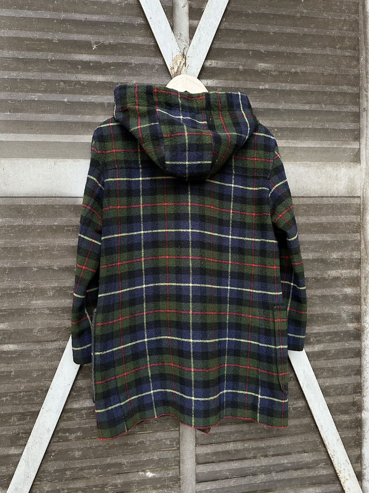 Vintage Vintage Sportmax Defile Wool Duffle Jacket Size US M / EU 48-50 / 2 - 8 Thumbnail