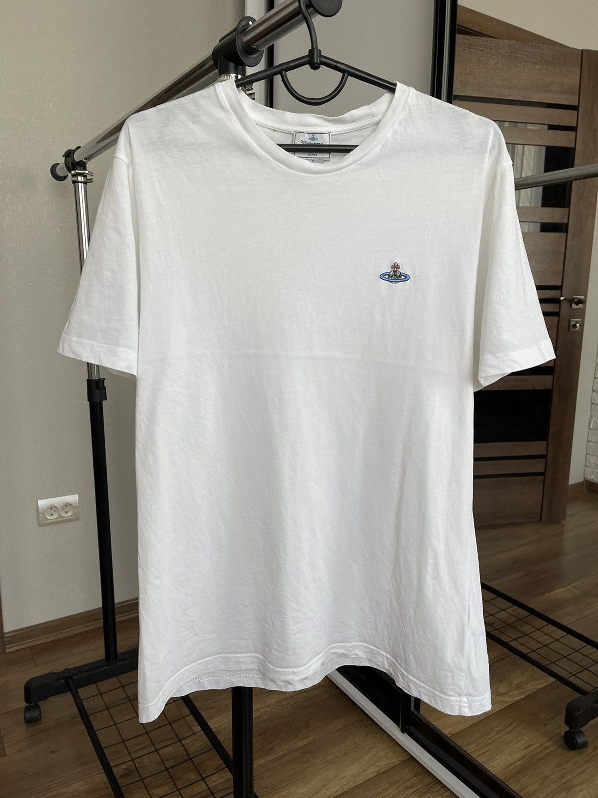 Vivienne Westwood Vivienne Westwood Basic T-Shirt Tee Size US L / EU 52-54 / 3 - 1 Thumbnail