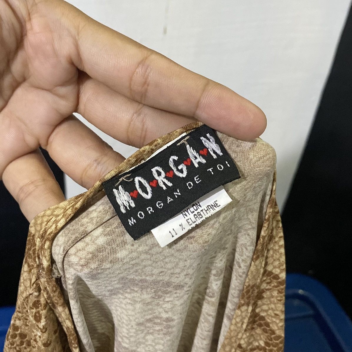 Japanese Brand × Vintage Morgan de toi vintage longsleeve Size S / US 4 / IT 40 - 4 Thumbnail