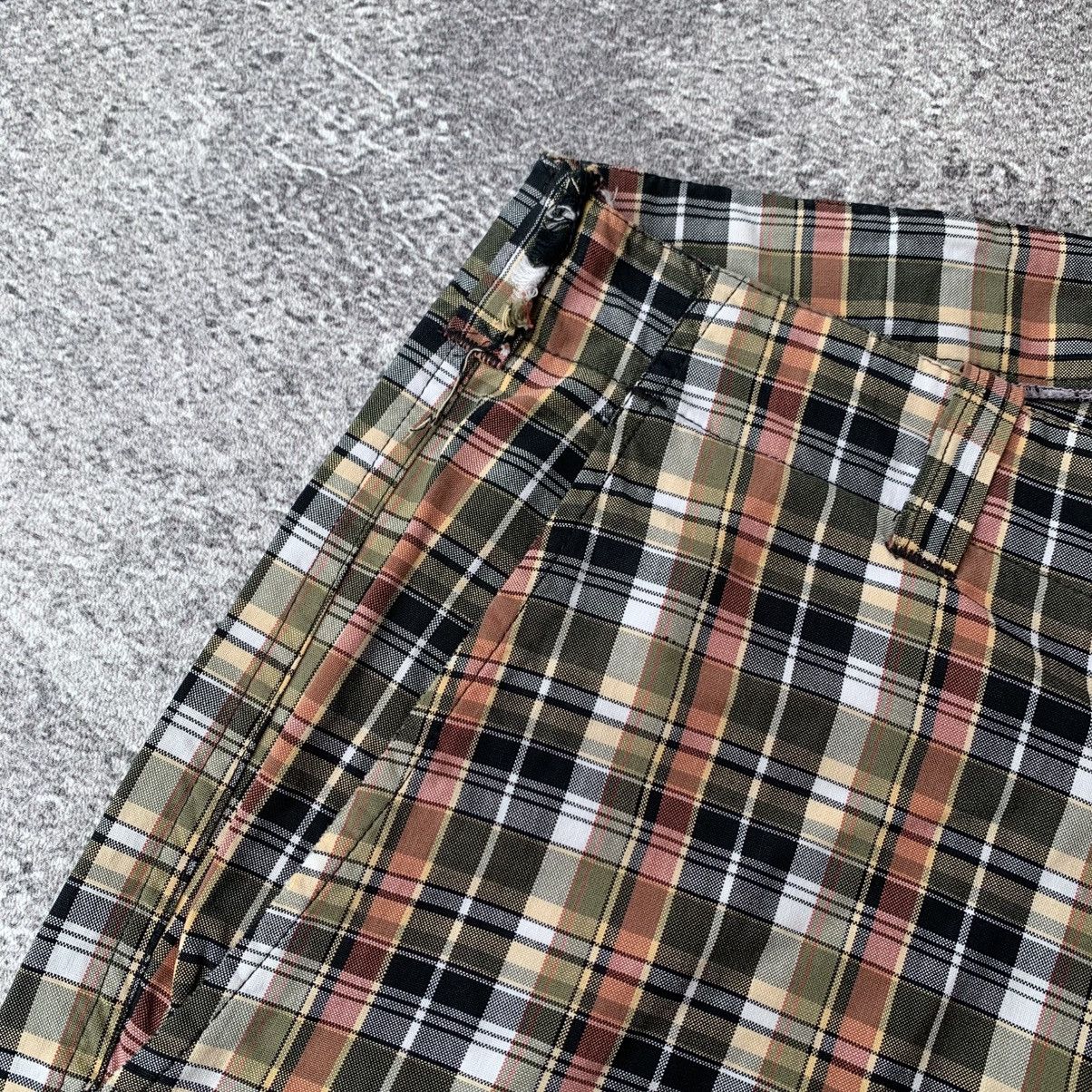 Stussy Vintage 80s Stussy Plaid Shorts Size US 32 / EU 48 - 7 Thumbnail