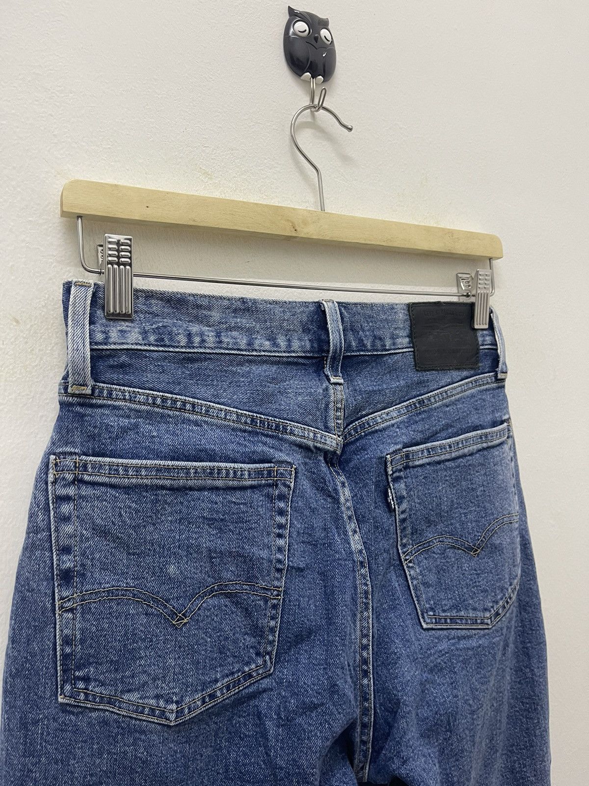 Levi's Made & Crafted Rare LEVIS MADE & CRAFTED 501 Crop Big E Selvedge Size US 26 / EU 42 - 3 Thumbnail