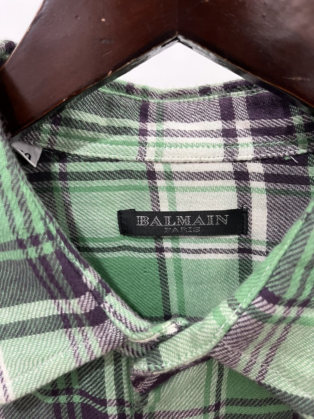 Balmain BALMAIN DECARNIN FW 2011 ERA Size US M / EU 48-50 / 2 - 4 Thumbnail