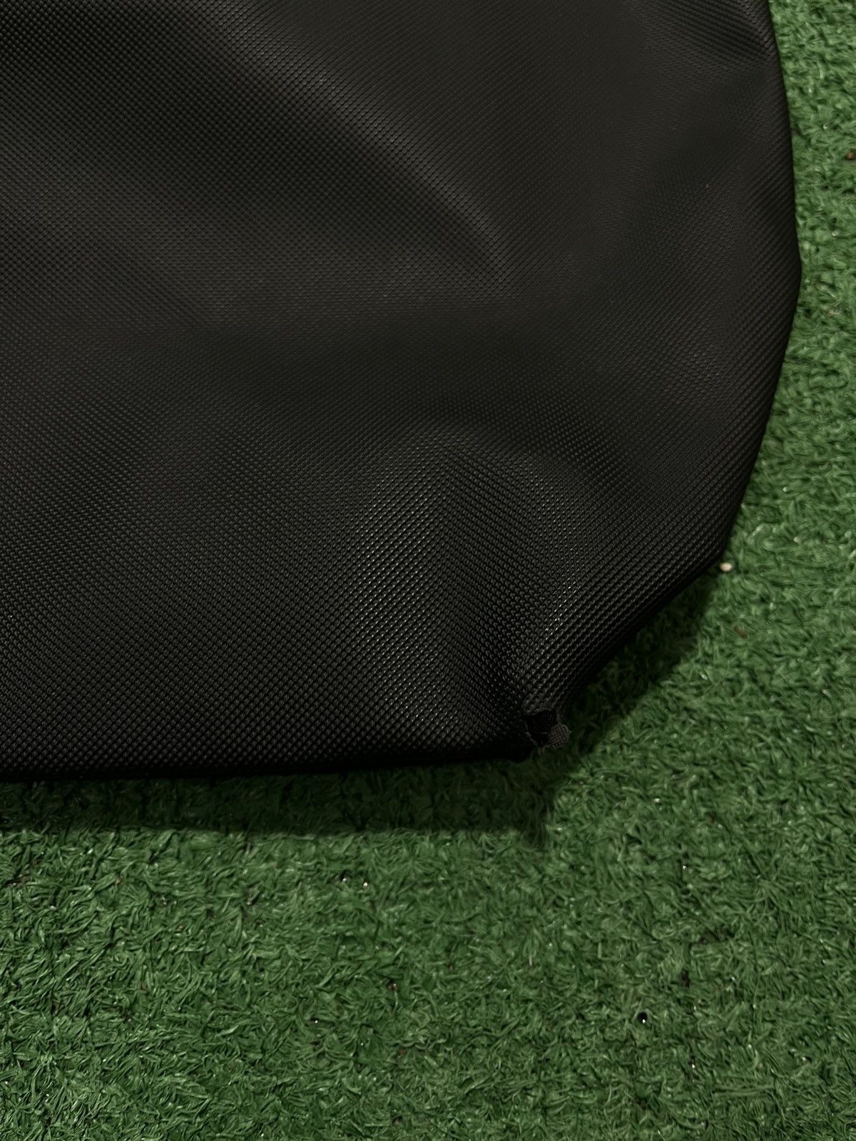 Lacoste × Vintage Lacoste Leather Tote Bag Black Size ONE SIZE - 6 Thumbnail
