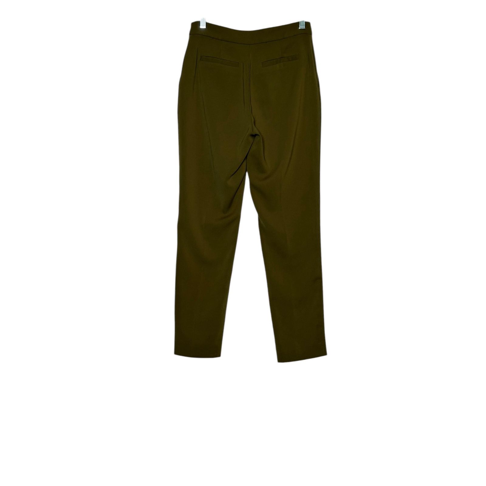 Forever 21 FOREVER 21 green flat front pants size small Size 27" / US 4 / IT 40 - 6 Thumbnail