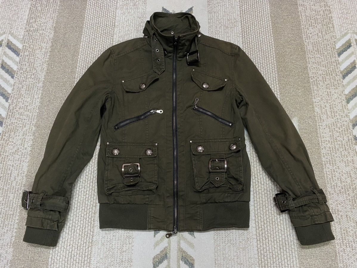 If Six Was Nine Japanese Brand In The Attic Bondage Jacket Faded Size US M / EU 48-50 / 2 - 1 Thumbnail