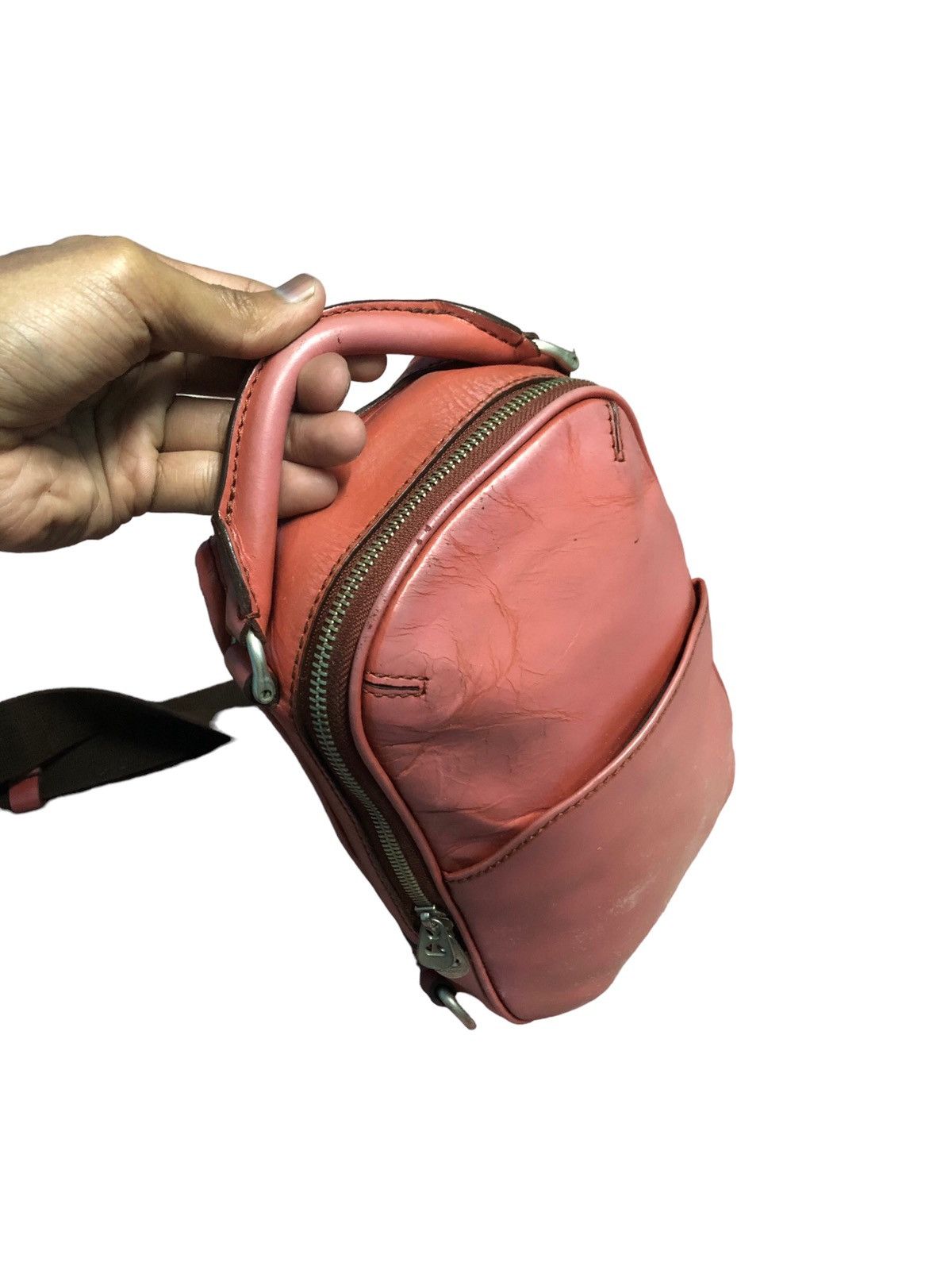 Leather JAPANESSE HERGOPOCH LEATHER CROSSBODY Size ONE SIZE - 2 Thumbnail