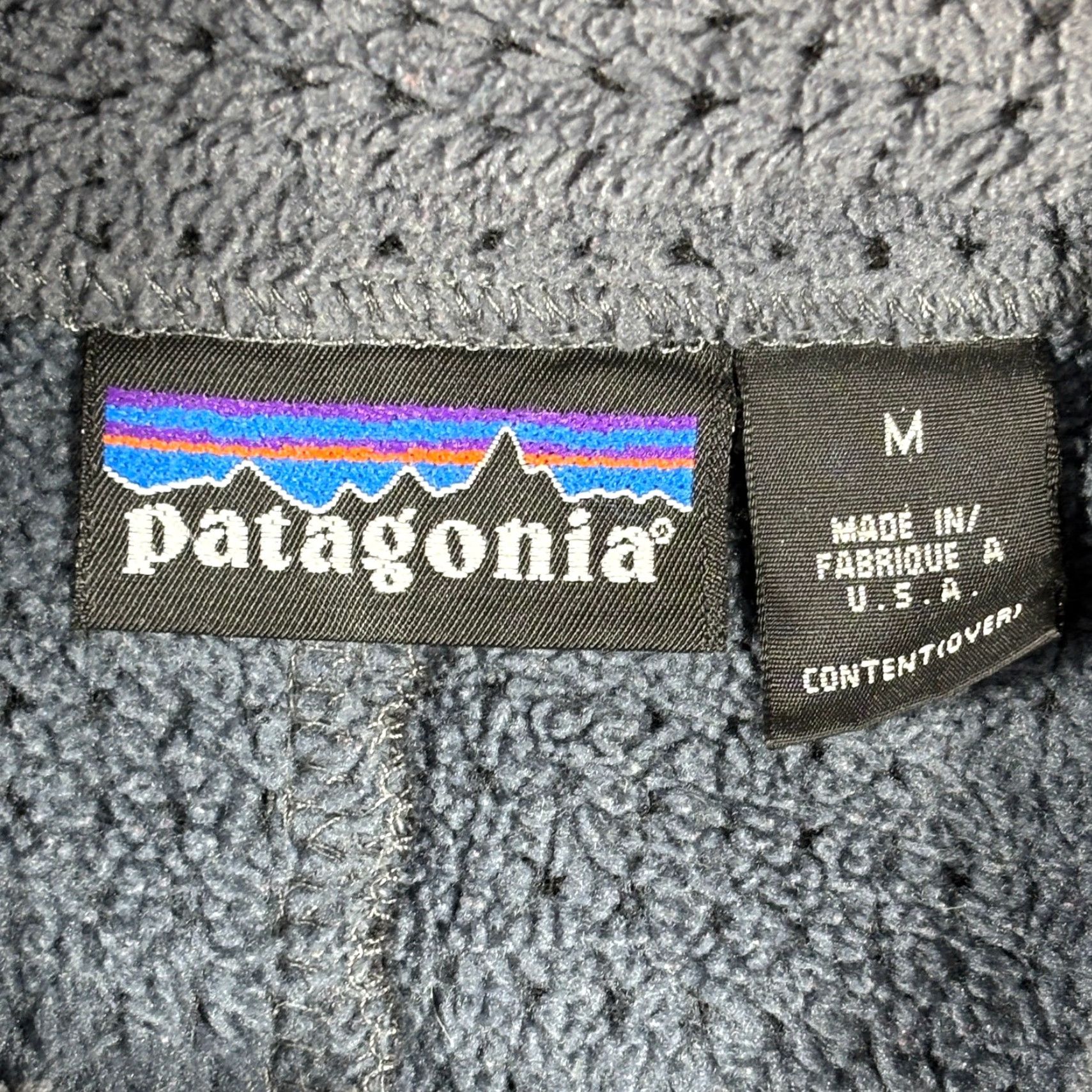 Patagonia VINTAGE Patagonia Regulator Softshell Jacket Mens M Gray Polyester Lined USA Full Zip Pockets Parka Pattern Solid 90s Mens Size US M / EU 48-50 / 2 - 5 Thumbnail