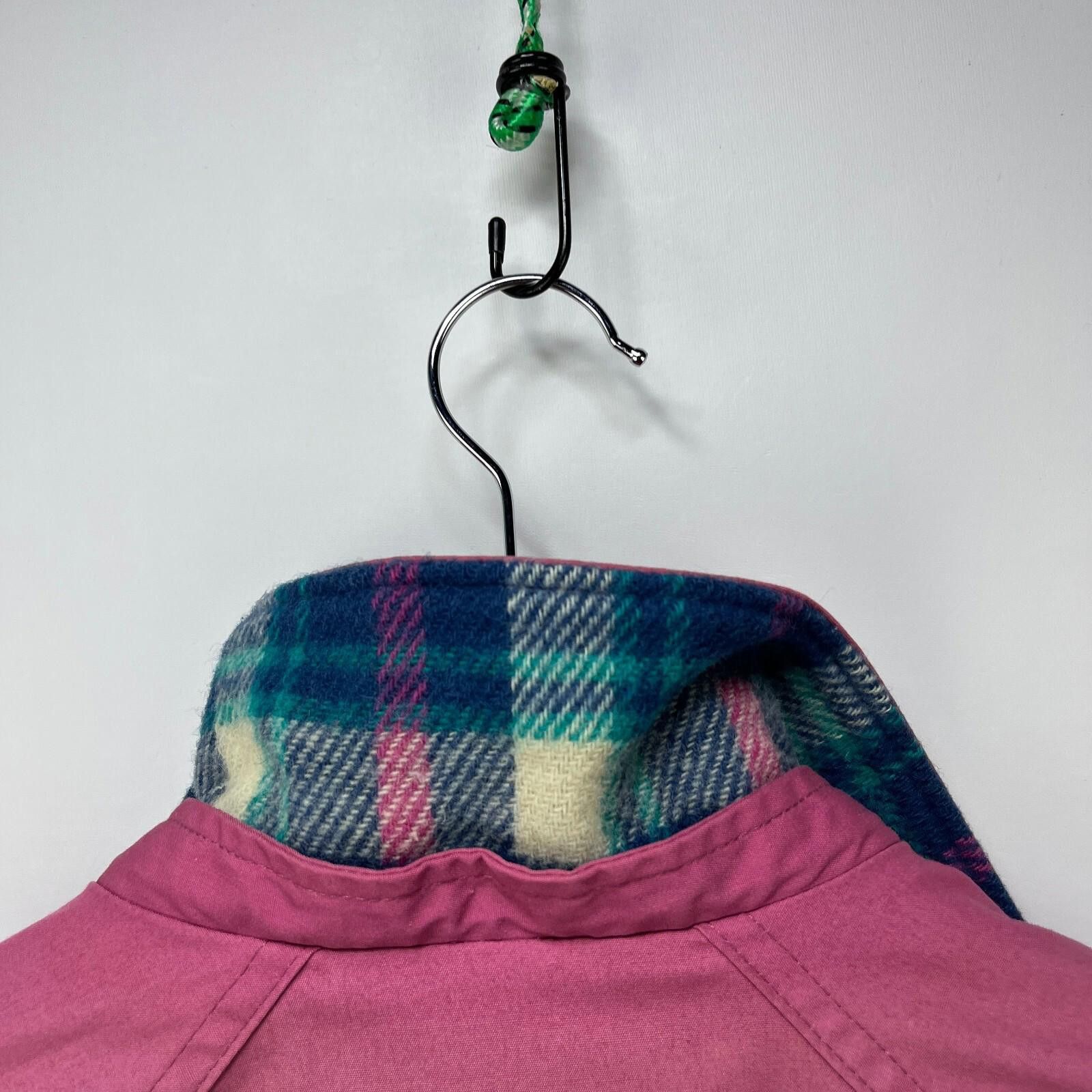 Woolrich Woolen Mills Vintage 90s Woolrich Plaid Lined Jacket Womens Large Size L / US 10 / IT 46 - 12 Thumbnail