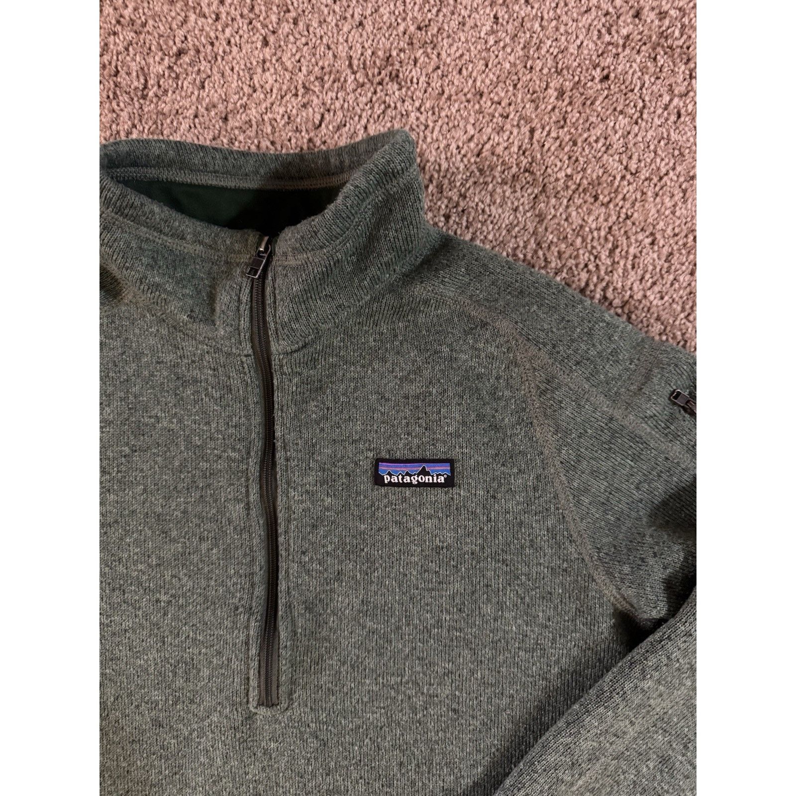 Patagonia Patagonia Women’s Forest Green Fleece Jacket Size Large Size L / US 10 / IT 46 - 2 Thumbnail