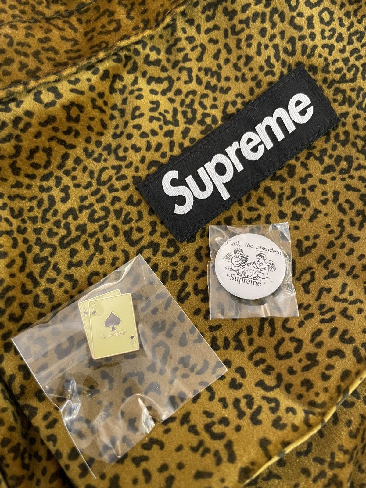Supreme Supreme Velvet Leopard Backpack 🐆🎒 Size ONE SIZE - 2 Thumbnail