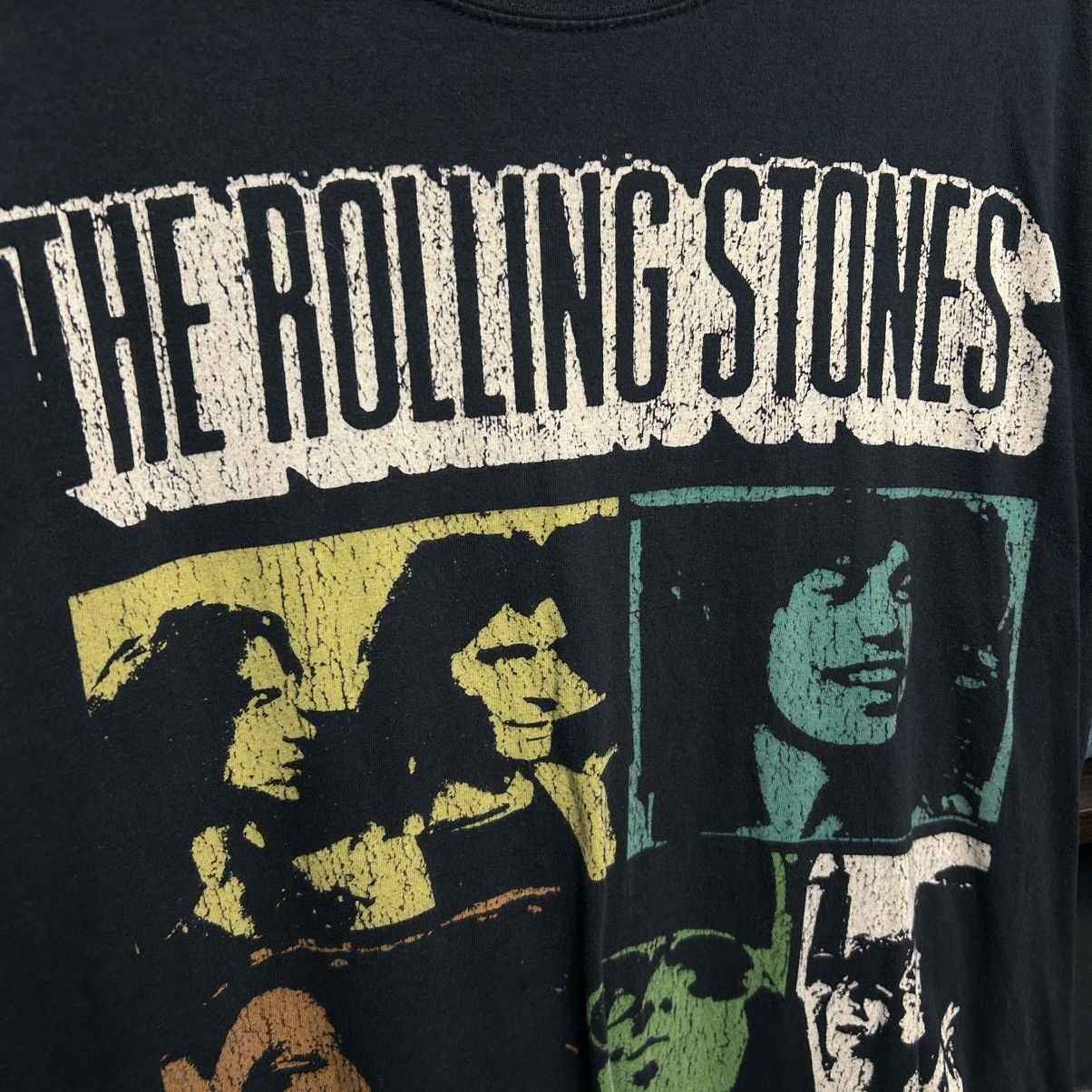 Band Tees Vintage The Rolling Stones 2012 Big Graphic Logo band tee Size US L / EU 52-54 / 3 - 2 Thumbnail
