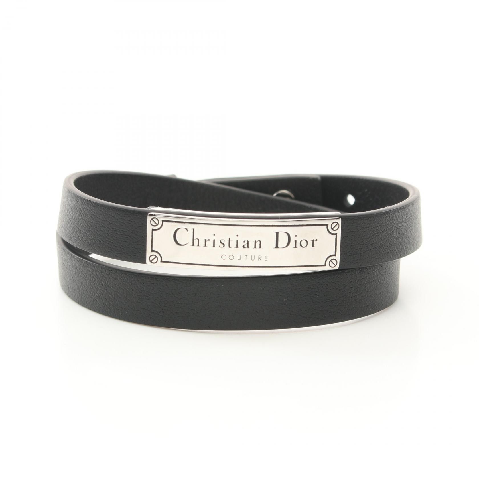 Dior Dior Homme Black Panelled Leather Cigarette Box | Grailed