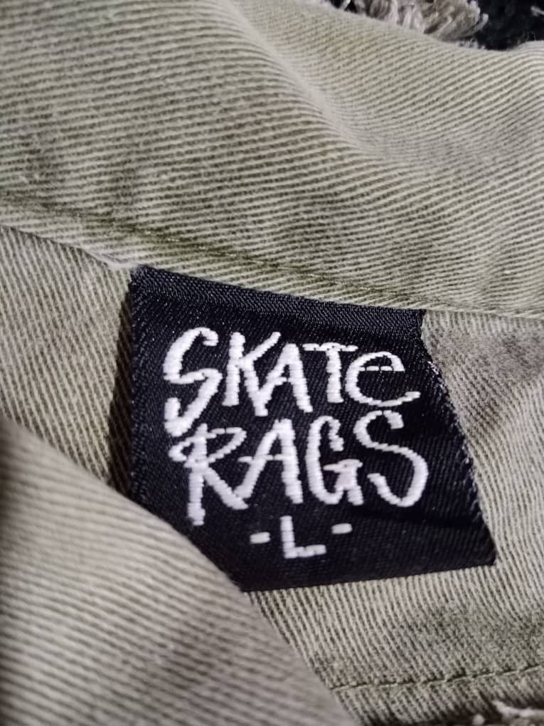Vintage Vintage Skate Rags zipper j Jacket Size US L / EU 52-54 / 3 - 2 Thumbnail