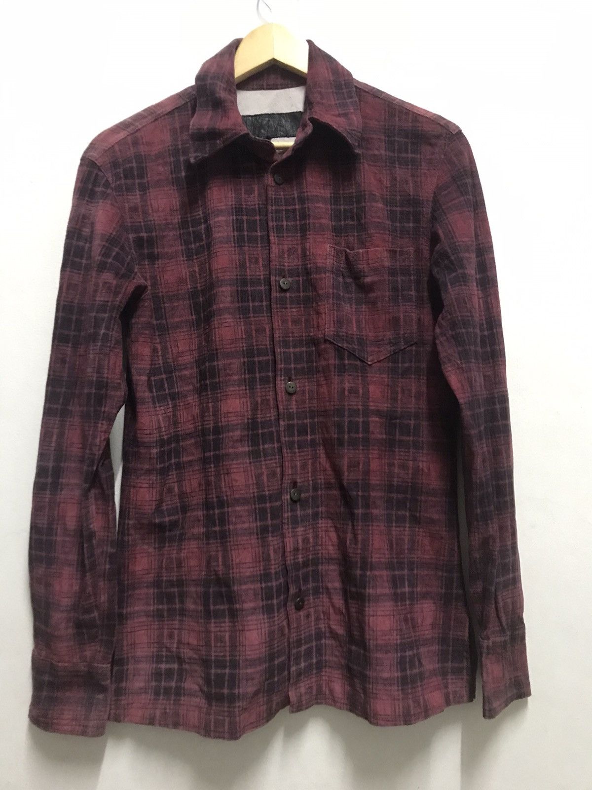 Isamu Katayama Backlash Isamu Katayama Backlash Leopard Sheep Leather Shirt Size M / US 6-8 / IT 42-44 - 1 Thumbnail