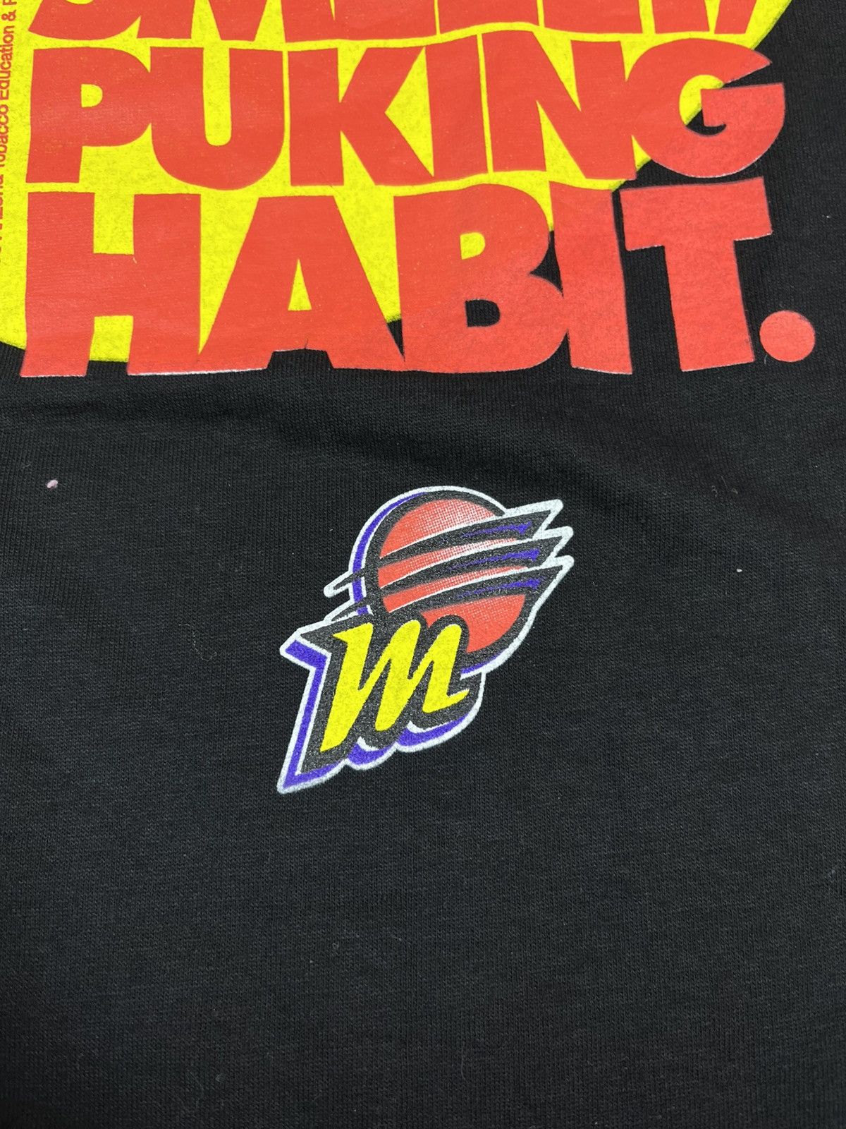 Vintage 1998s Vintage Phoenix Mercury Anti Tobacco Campaign Tee Size US L / EU 52-54 / 3 - 9 Thumbnail