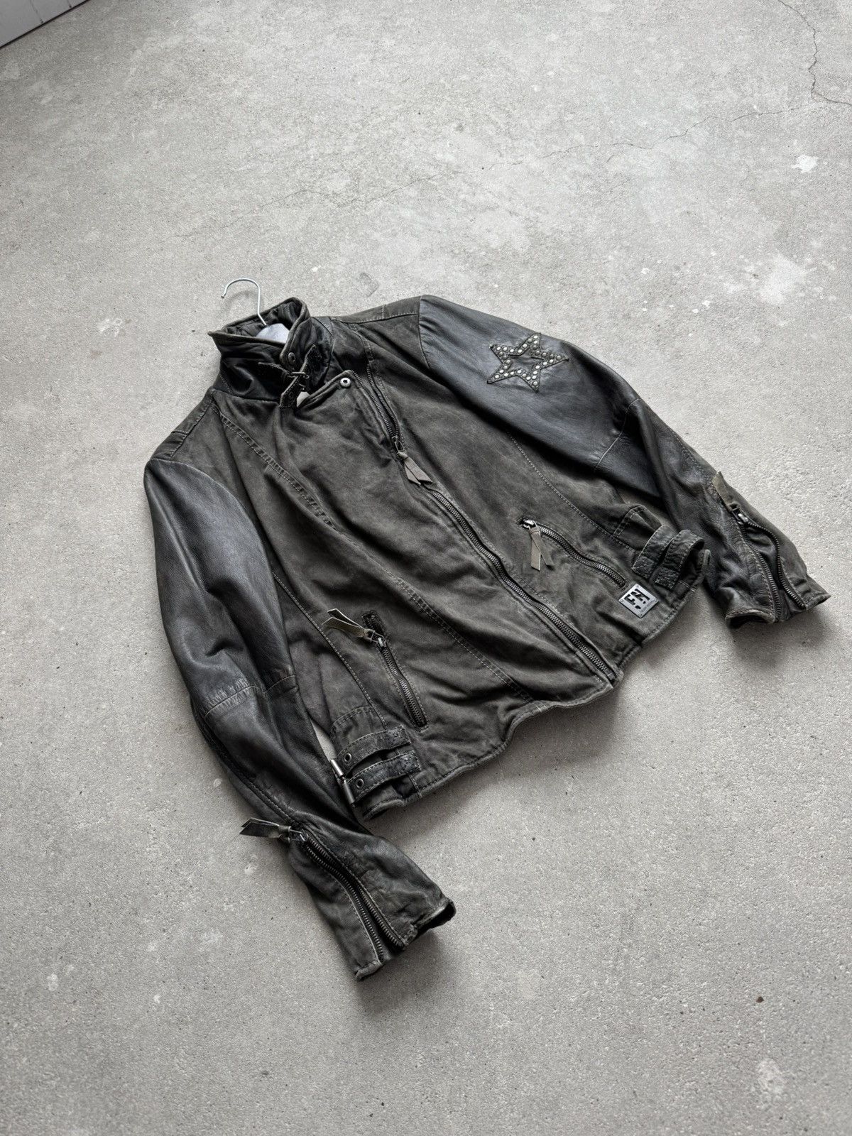 14th Addiction Avant Garde Freaky Owens Style Jacket Size S / US 4 / IT 40 - 1 Thumbnail