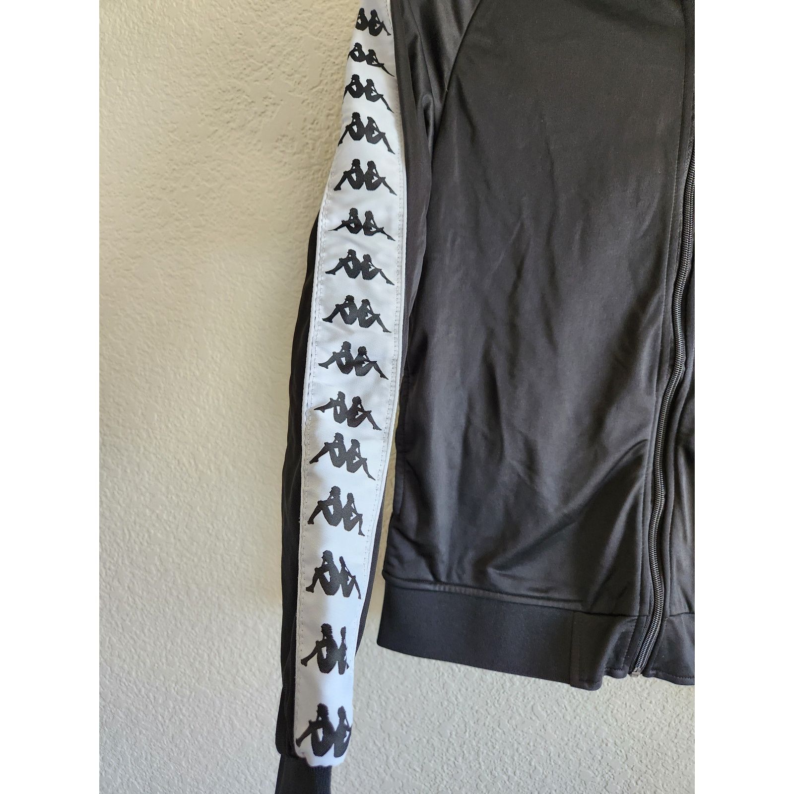 Kappa Kappa Women's Logo Full Zip Hoodie Small Size S / US 4 / IT 40 - 6 Thumbnail