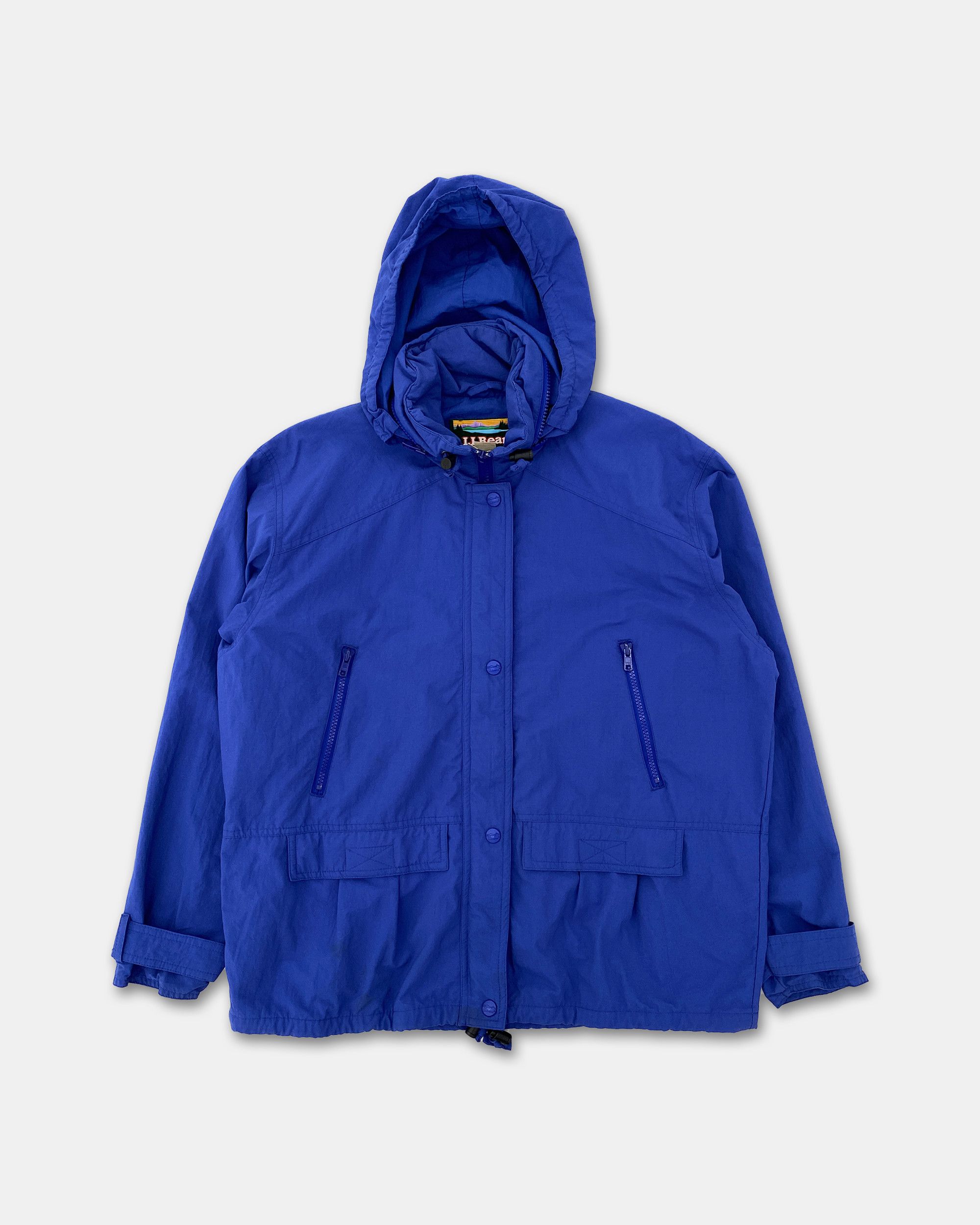 L.L. Bean 2000s Hooded Light Jacket Size M / US 6-8 / IT 42-44 - 1 Thumbnail