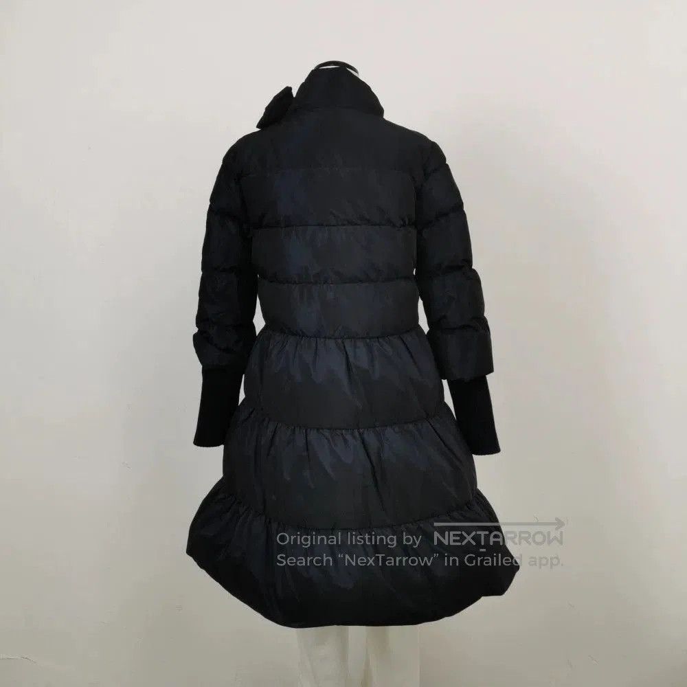 RED Valentino Red Valentino Quilted Bow Down Jacket. Size M / US 6-8 / IT 42-44 - 2 Thumbnail