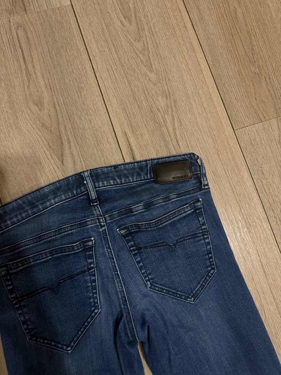 Diesel Diesel Jeans Skinzee Low W26 L30 Super Slim Skinny Blue Size 26" / US 2 / IT 38 - 6 Thumbnail