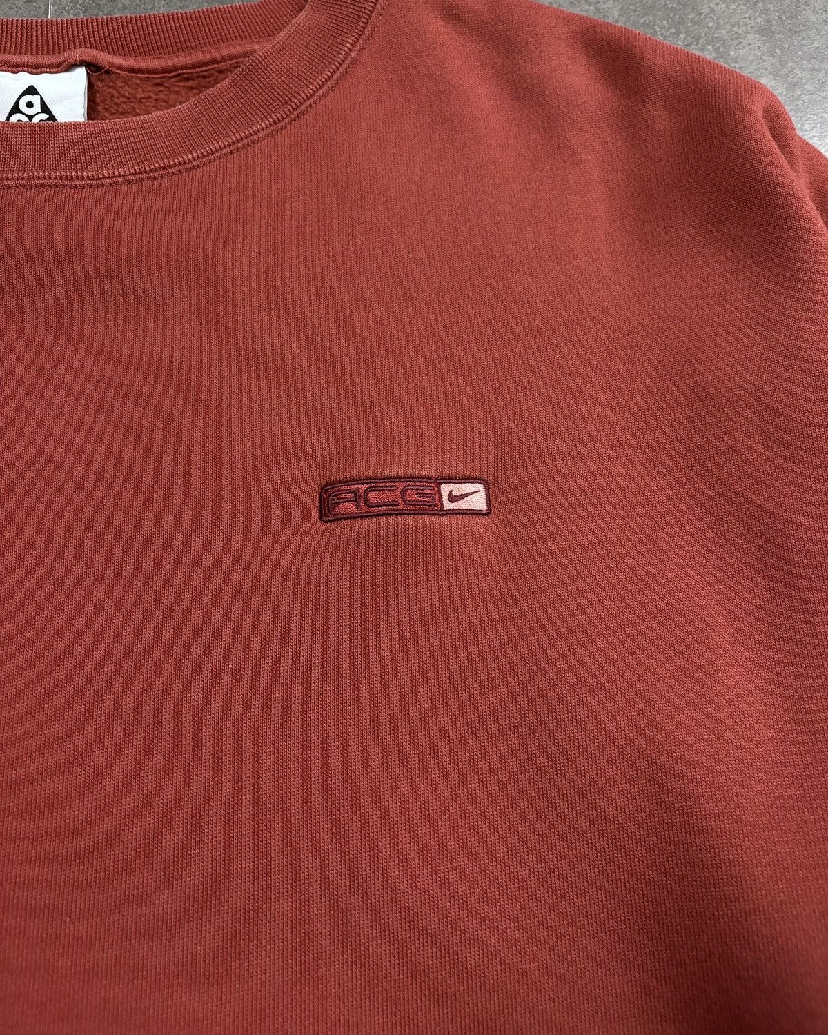 Nike ACG NikeLab ACG Heavyweight Crew Sweatshirt Size US L / EU 52-54 / 3 - 6 Thumbnail