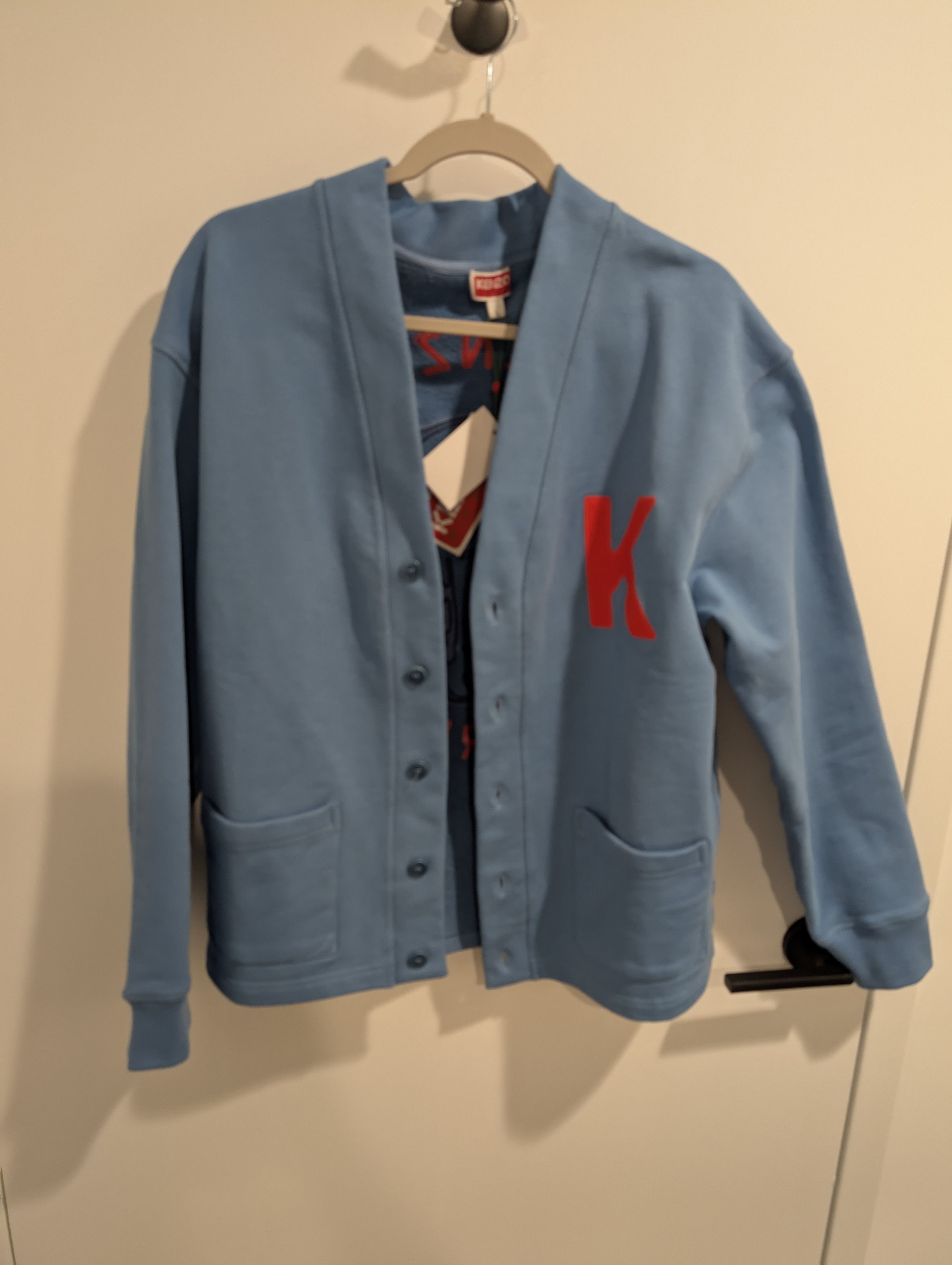 Kenzo Kenzo Elephant Cardigan Size US L / EU 52-54 / 3 - 2 Thumbnail