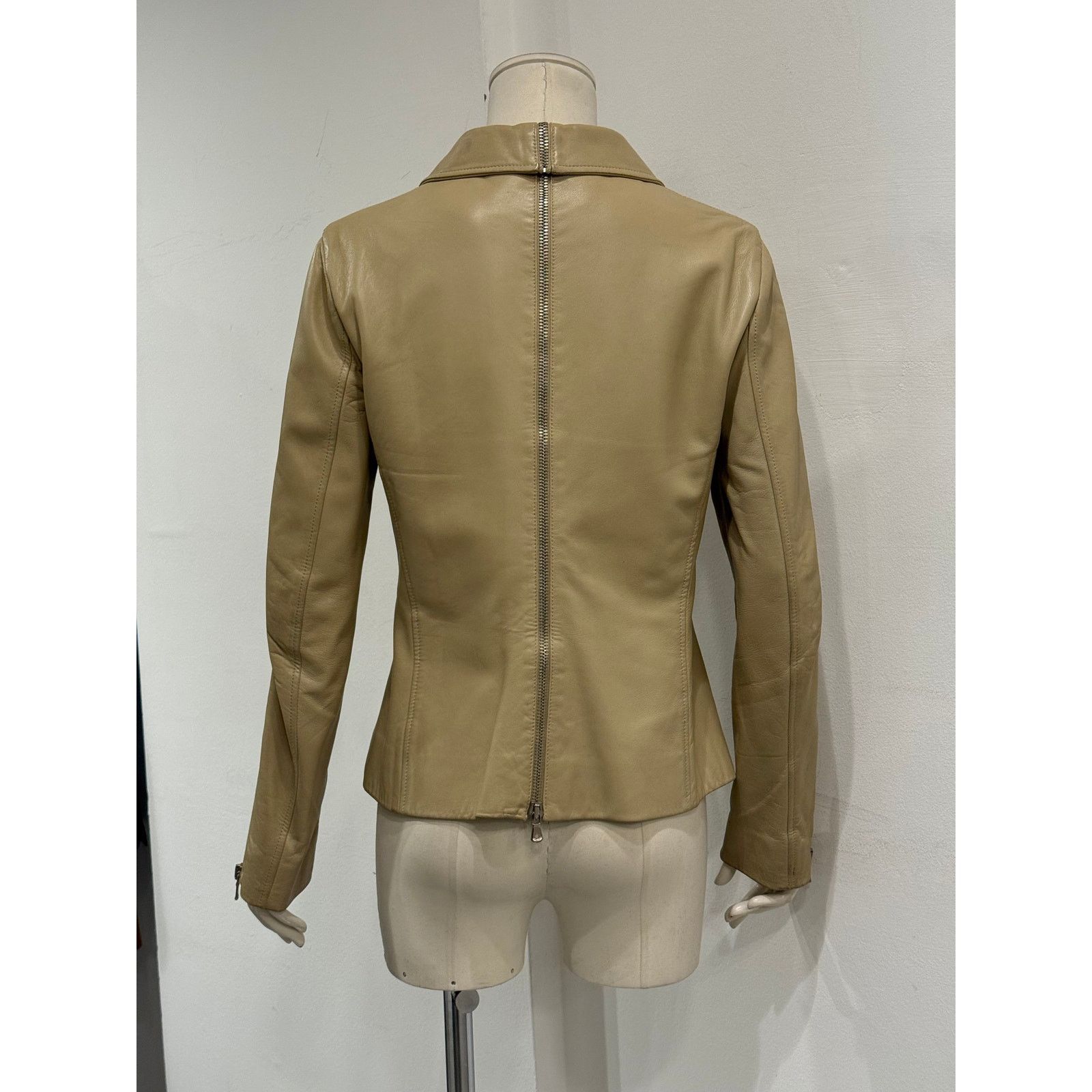 Dolce & Gabbana A/W2003 Dolce & Gabbana multi zipper leather jacket Size M / US 6-8 / IT 42-44 - 9 Thumbnail