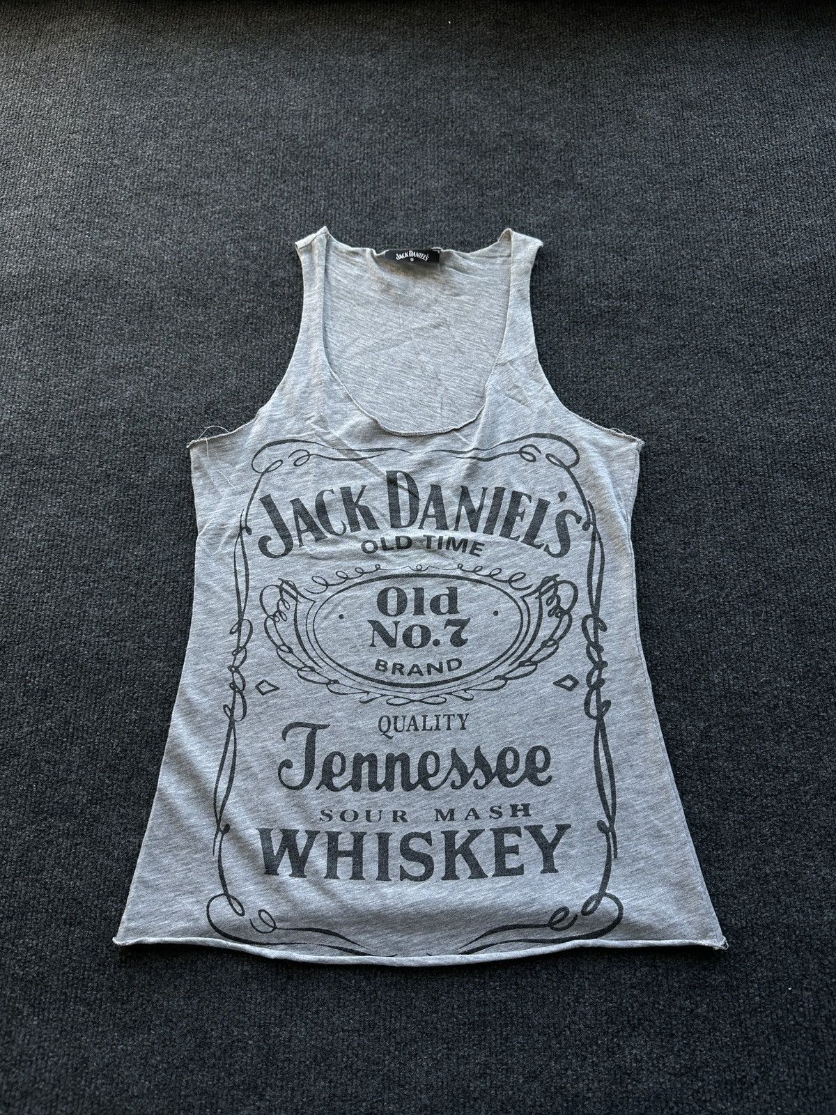 Other 🚨Vintage Jack Daniel’s Whiskey Old Graphic Tee Faded 90s Size S / US 4 / IT 40 - 1 Thumbnail