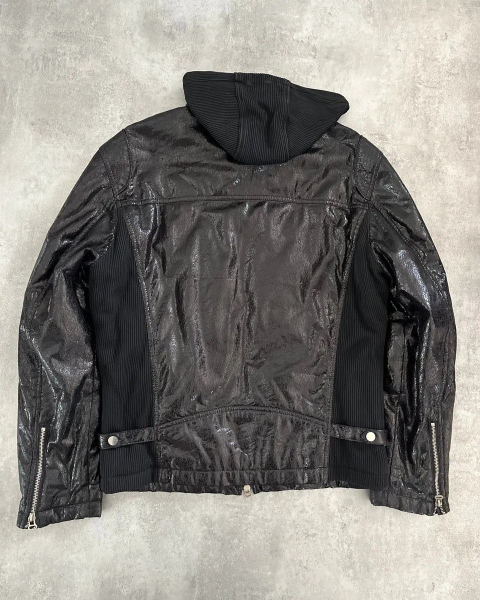 Giorgio Armani AW2003 Giorgio Armani Smooth Fighter Jacket Size US M / EU 48-50 / 2 - 3 Thumbnail
