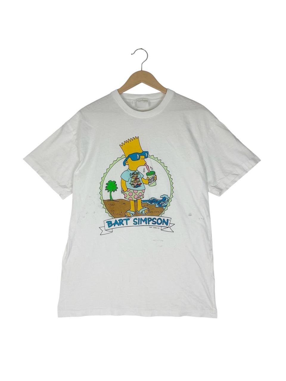 The Simpsons Vintage 1990s The Simpsons Beach Party T-Shirt – Hawaiian Size US M / EU 48-50 / 2 - 1 Thumbnail