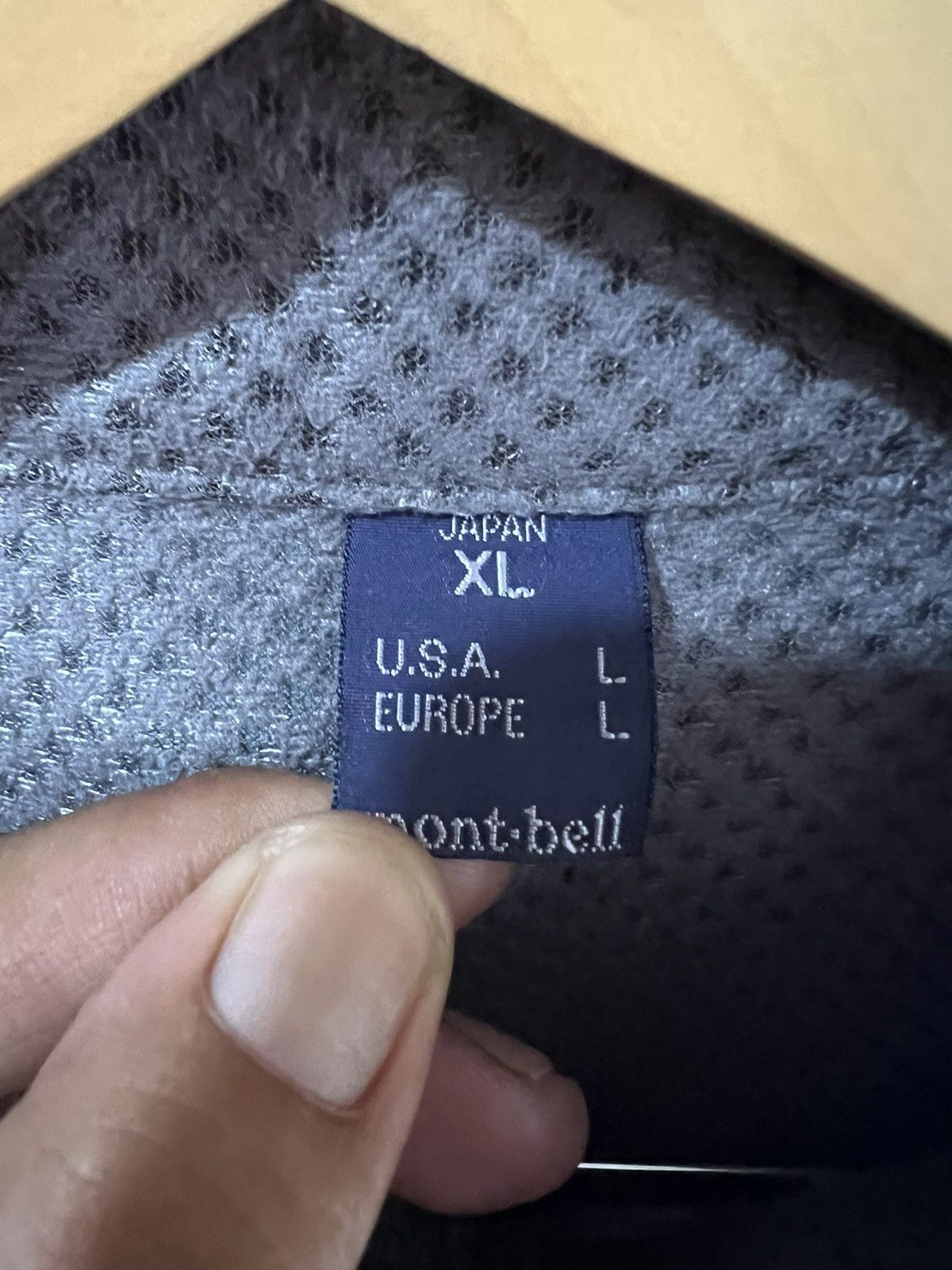Montbell 🔥Vintage Montbell Zipper Jacket Size US L / EU 52-54 / 3 - 13 Thumbnail