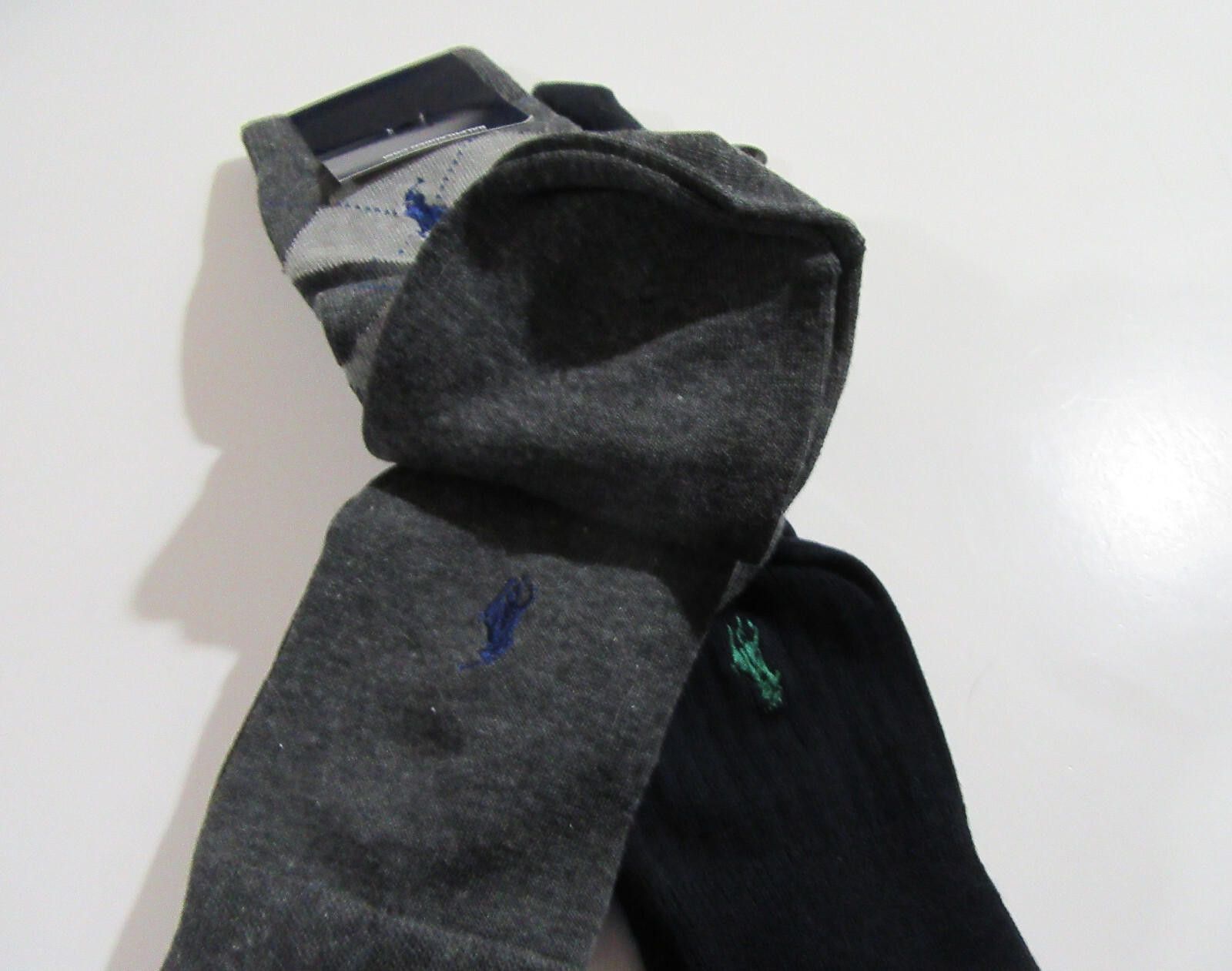 Polo Ralph Lauren Polo Ralph Lauren Mens Trouser Dress Socks 3 pack Size ONE SIZE - 4 Thumbnail