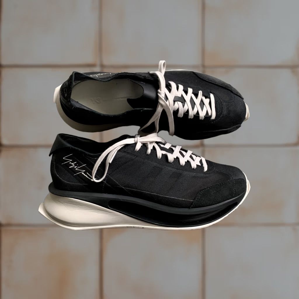Adidas ADIDAS Y-3 S-GENDO RUN SNEAKER Men US 8 1/2, UK 8, EU 42 Black Sneaker 2024 Nike? Size US 8 / EU 41 - 1 Thumbnail